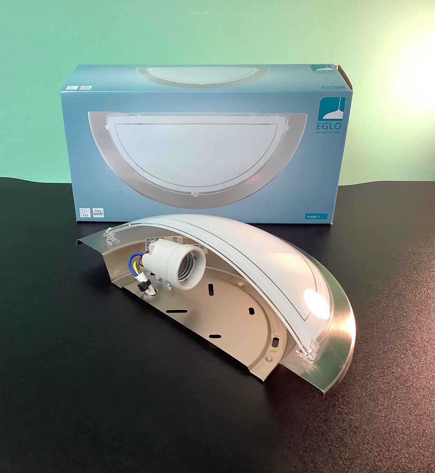 EGLO PLANET 1 Fixed Wall Light - 100294