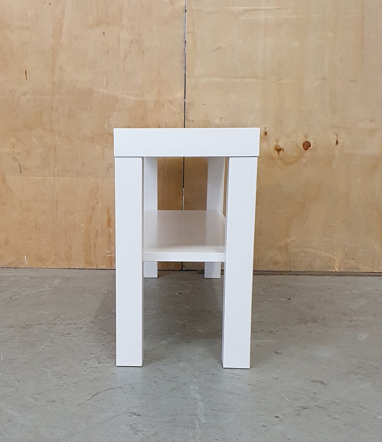 IKEA LACK 2 Tier White Coffee Table - 130825-01