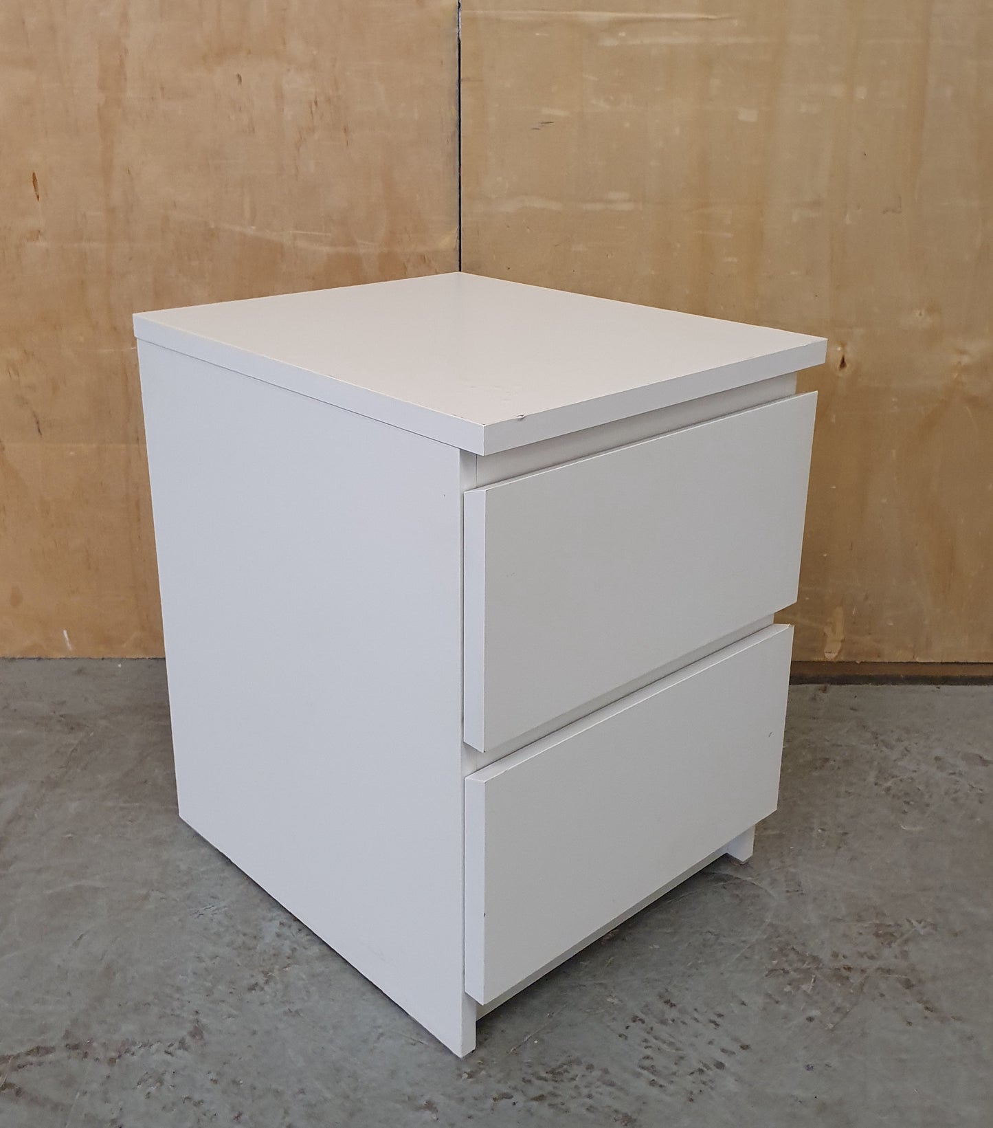 IKEA MALM White Single Bedside Cabinet - 104895