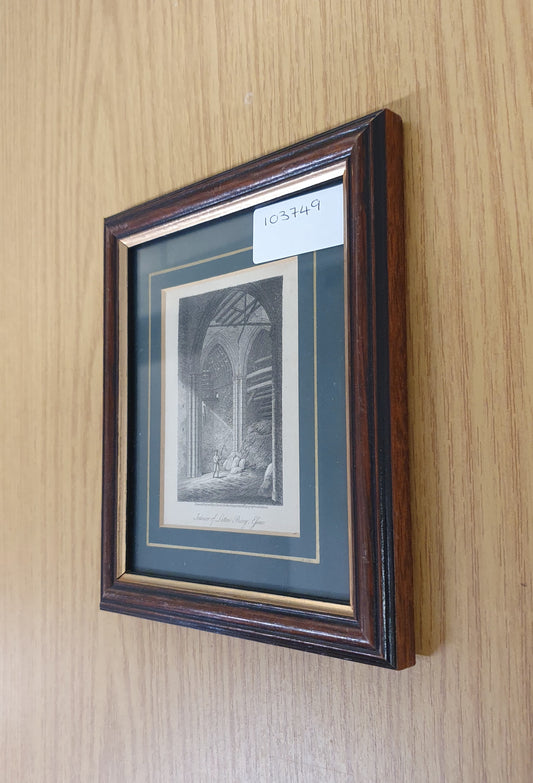 Interior of Latton Priory, Essex (19th Centuary Essex) - 103749