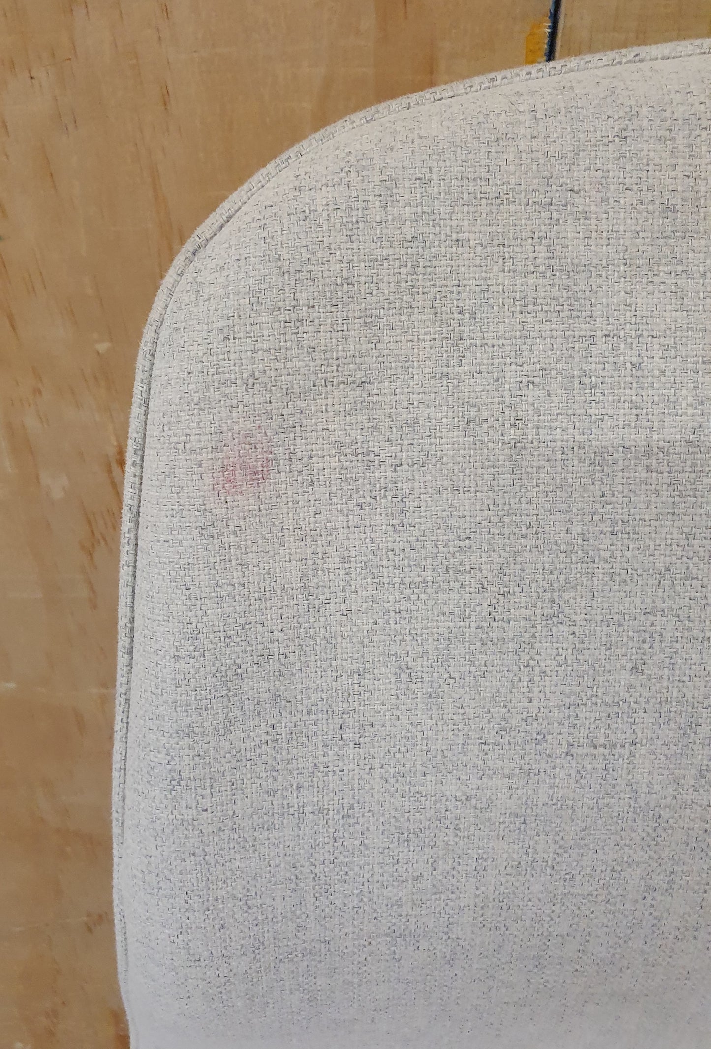 IKEA LÅNGFJÄLL Off White Fabric Office Chair - 104343