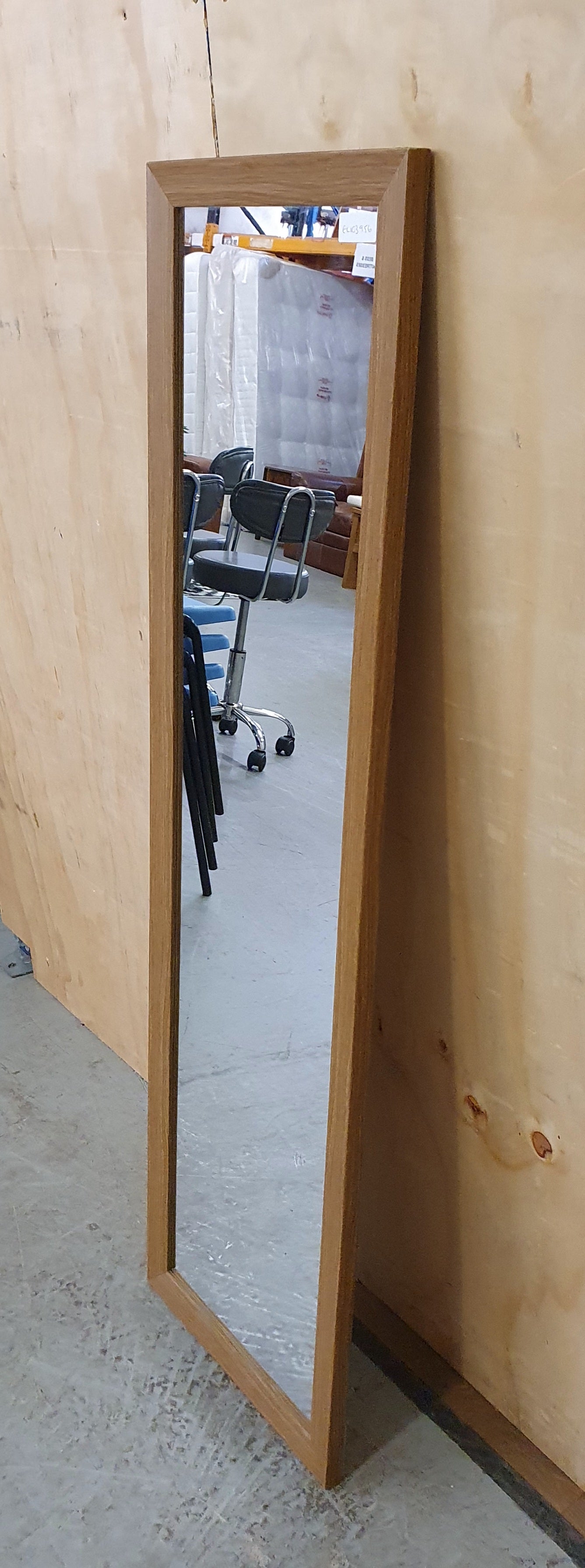 Full Length Wood Framed Mirror - EL103956