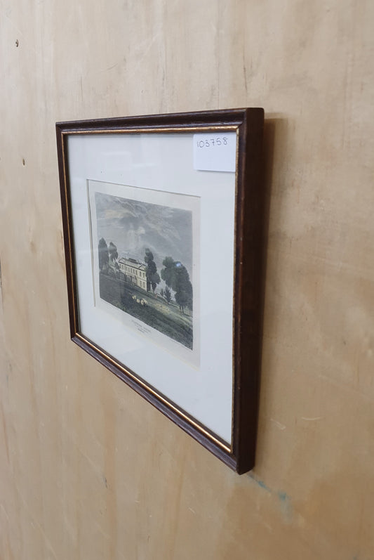 Stanmore House, Middlesex Art Print in Wooden Frame - 103758