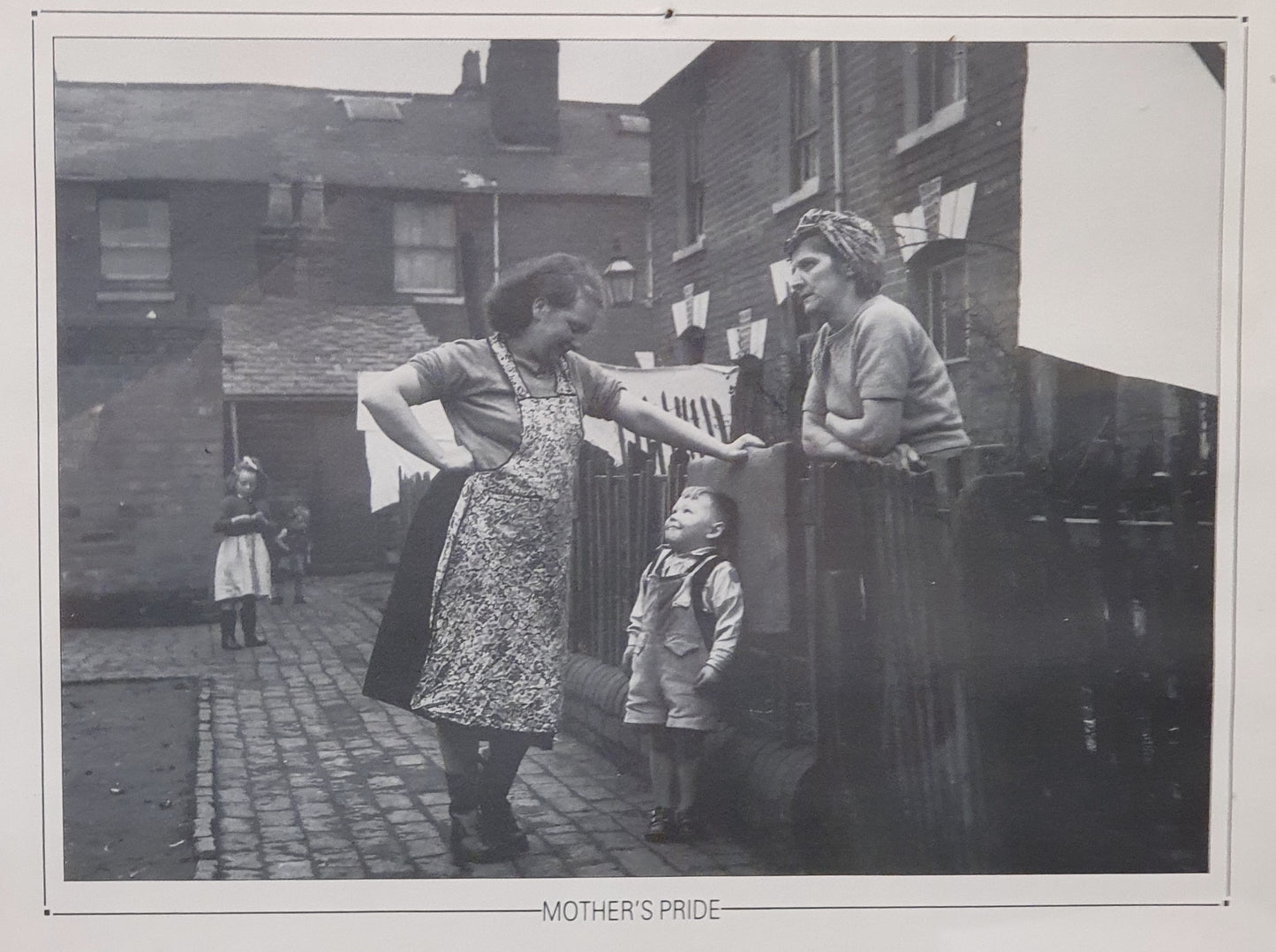 "Mother's Pride" Vintage Photograhy Print - 103736