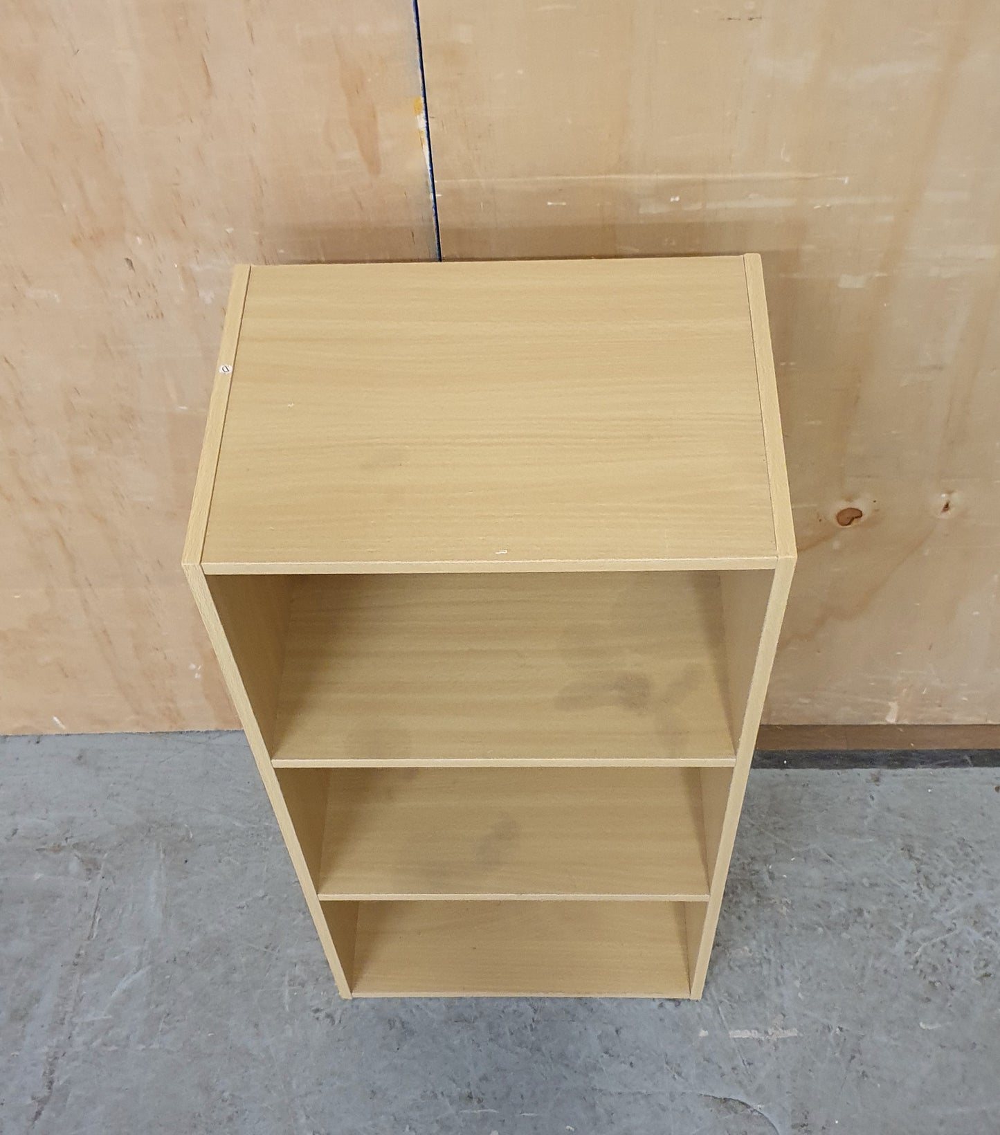 Small Wood 2 Shelf Bookcase - 130825-05