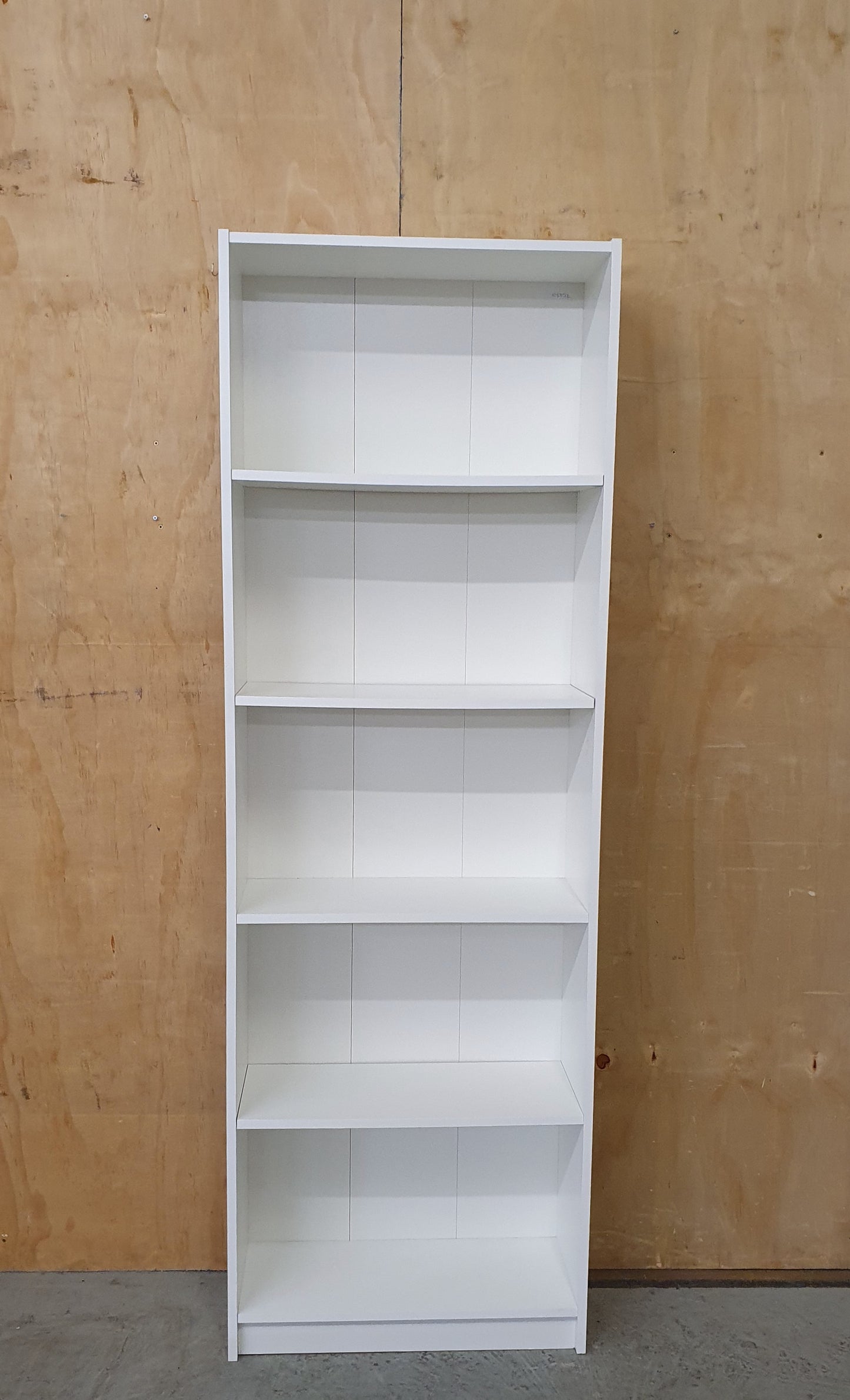IKEA GERSBY White Wood Tall 4 Shelf Bookcase - 103852
