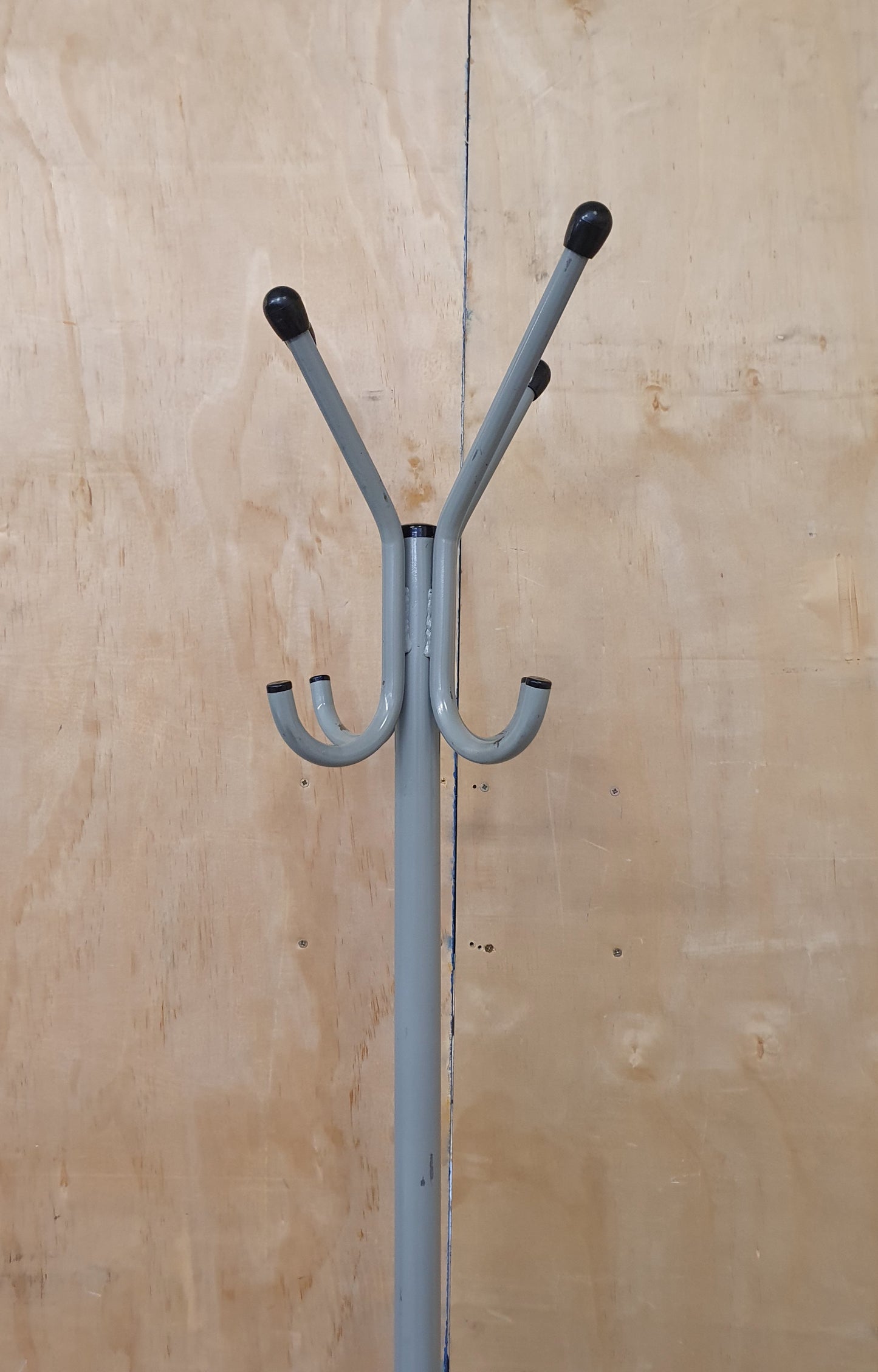 Grey Metal Freestanding Coat Stand - 040725-01