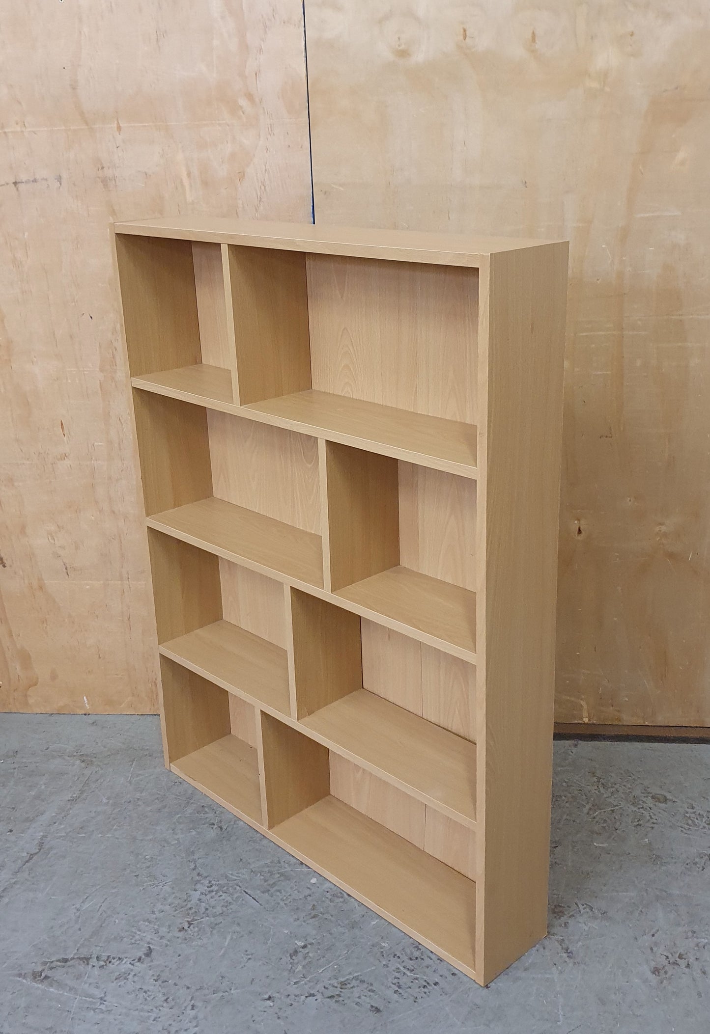 Small Wood Sectional Bookcase - 104493