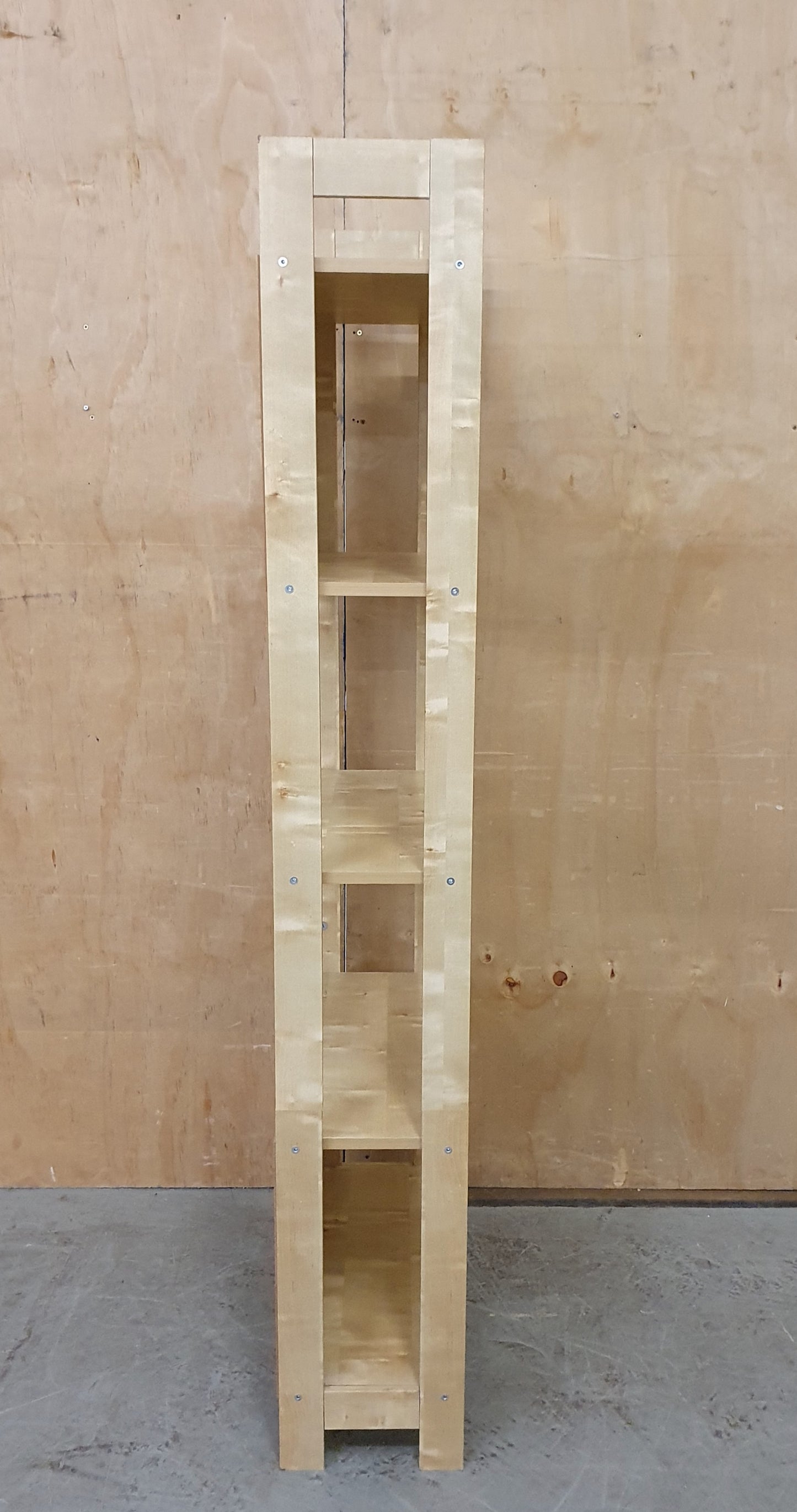 5 Shelf Wood Bookcase - 104823