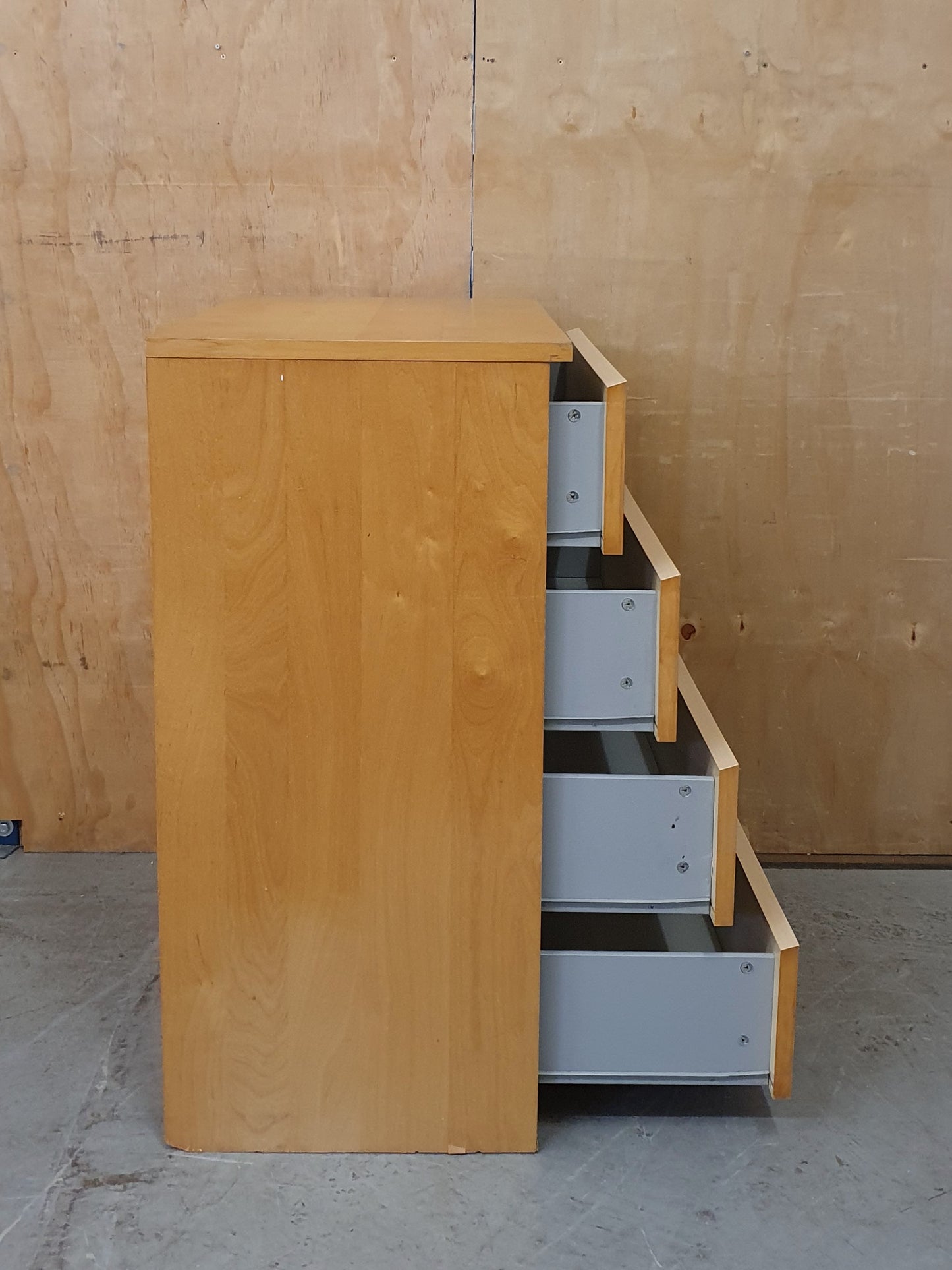IKEA MALM 4 Drawer Chest of Drawers - 104249