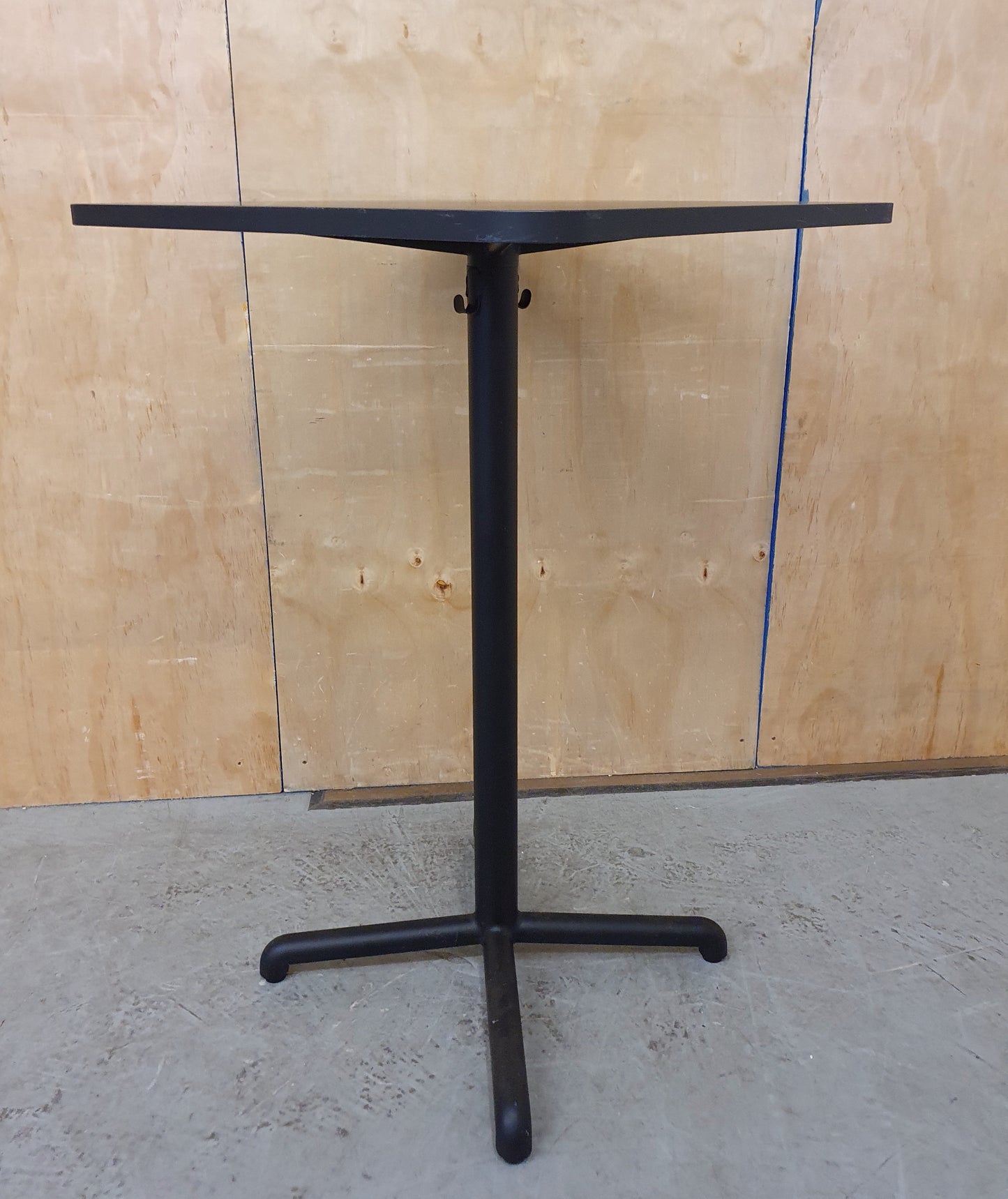 IKEA STENSELE Black High Table and 2 Tall Chairs - 104436 / 104437 / 104438