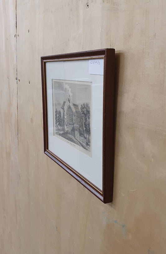 Latton Priory, Essex Vintage Art Print - 103753