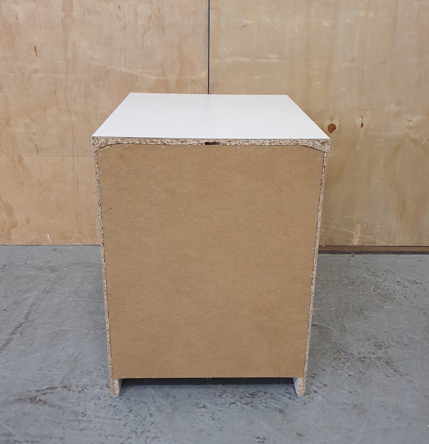 IKEA MALM White Single Bedside Cabinet - 104895