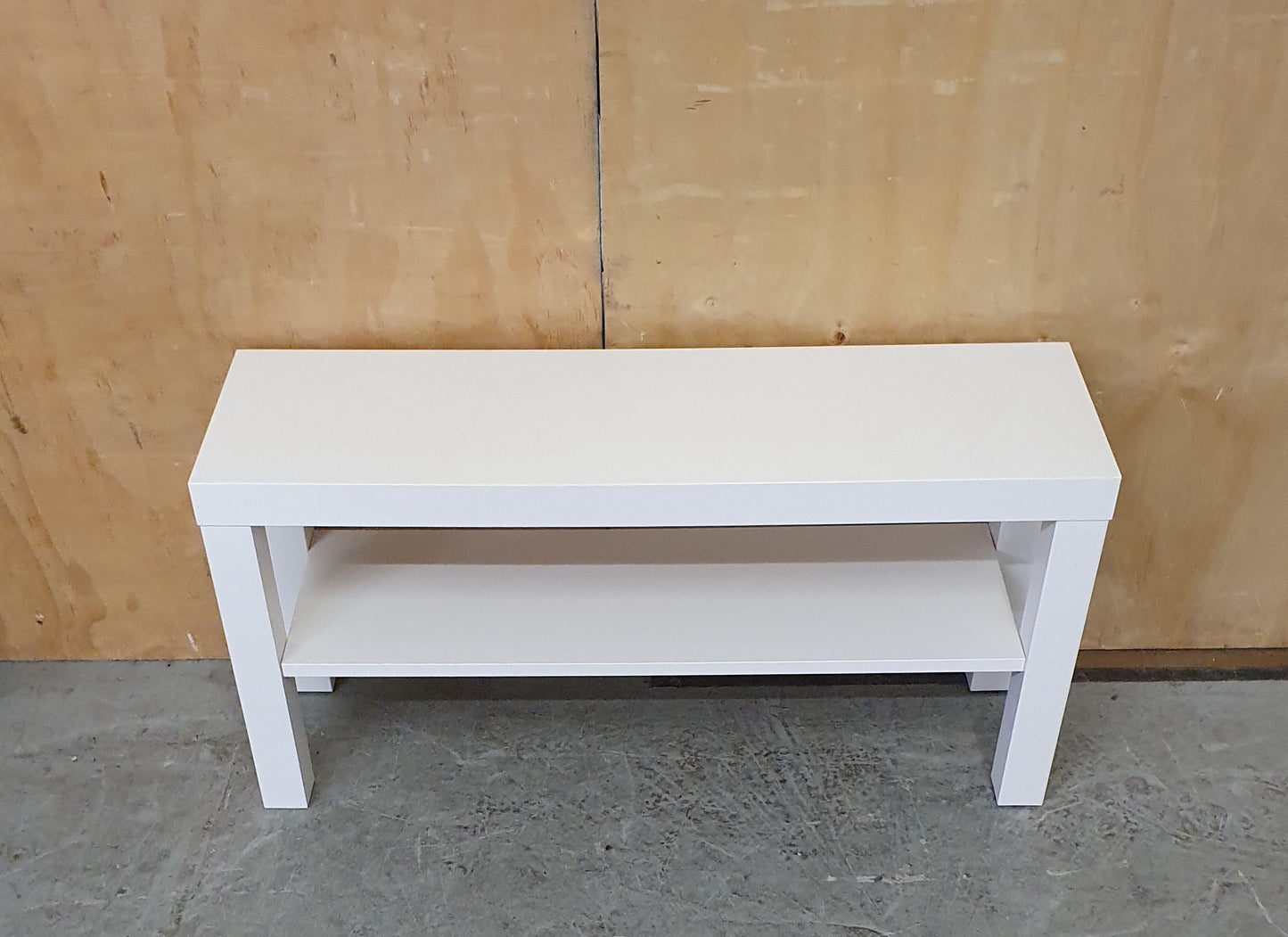IKEA LACK 2 Tier White Coffee Table - 130825-01
