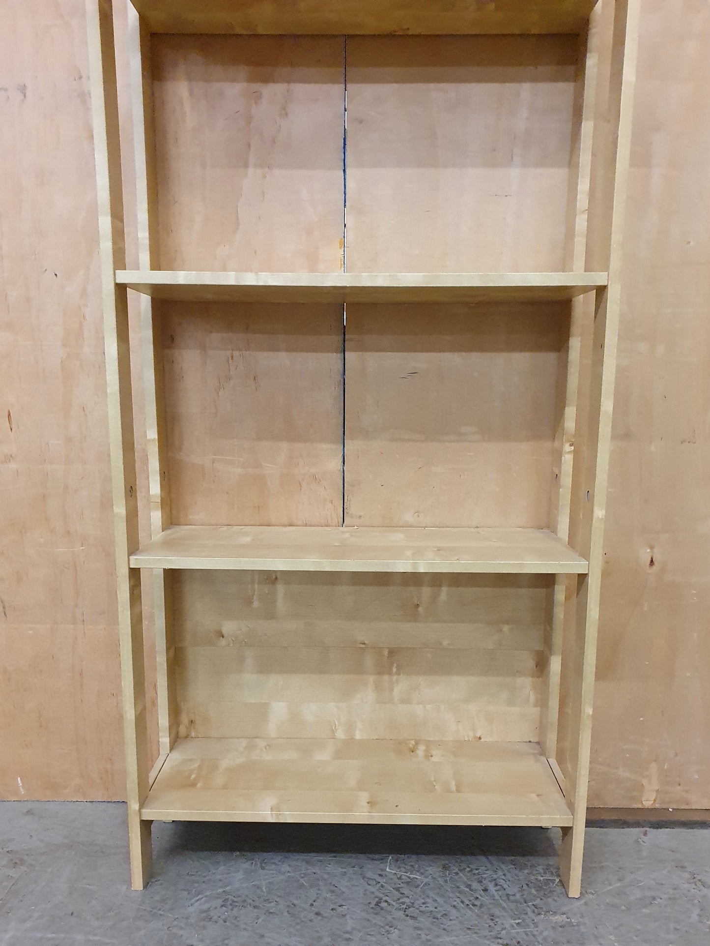5 Shelf Wood Bookcase - 104823
