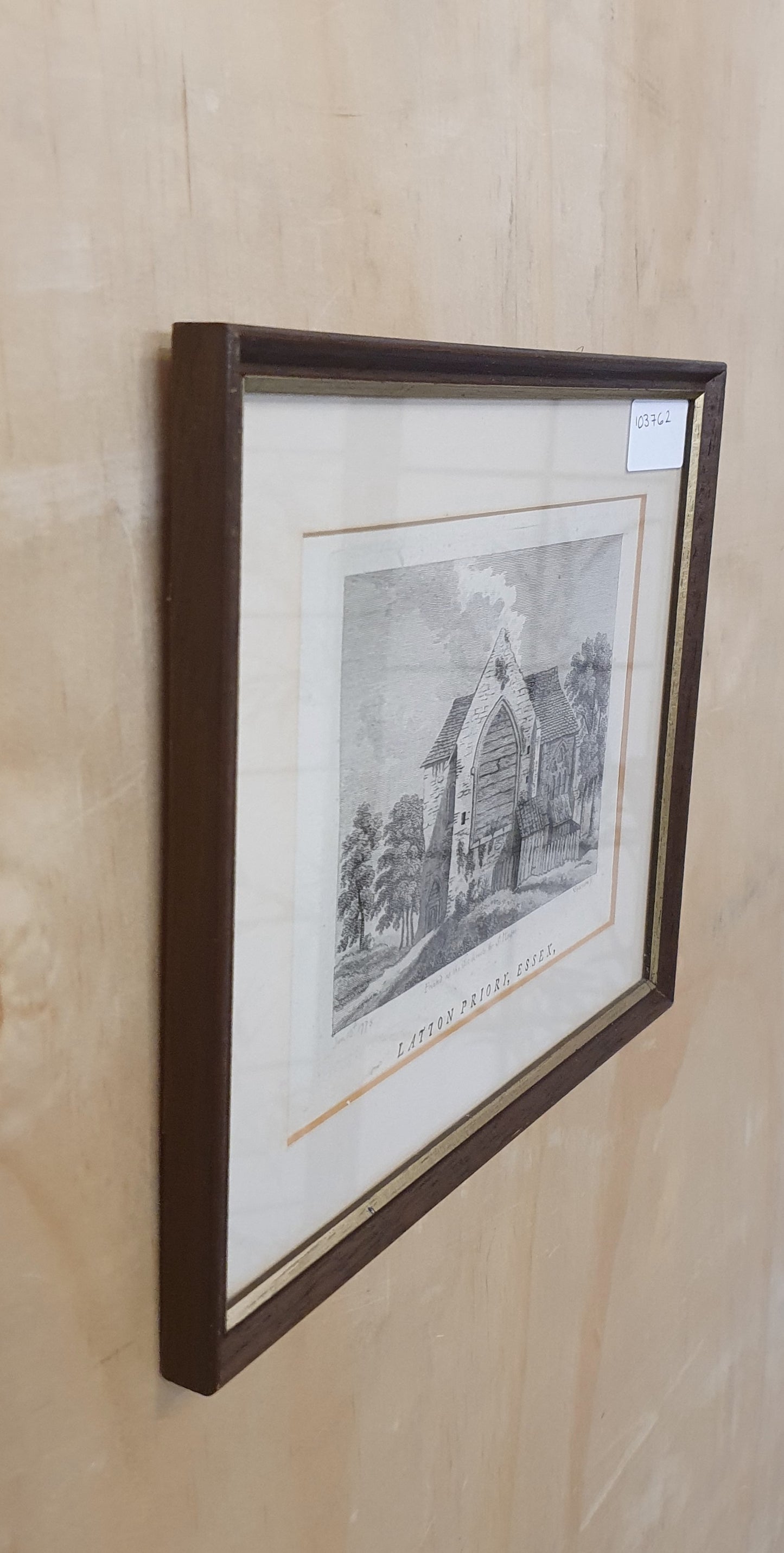 Latton Priory, Essex Vintage Art Print - 103762