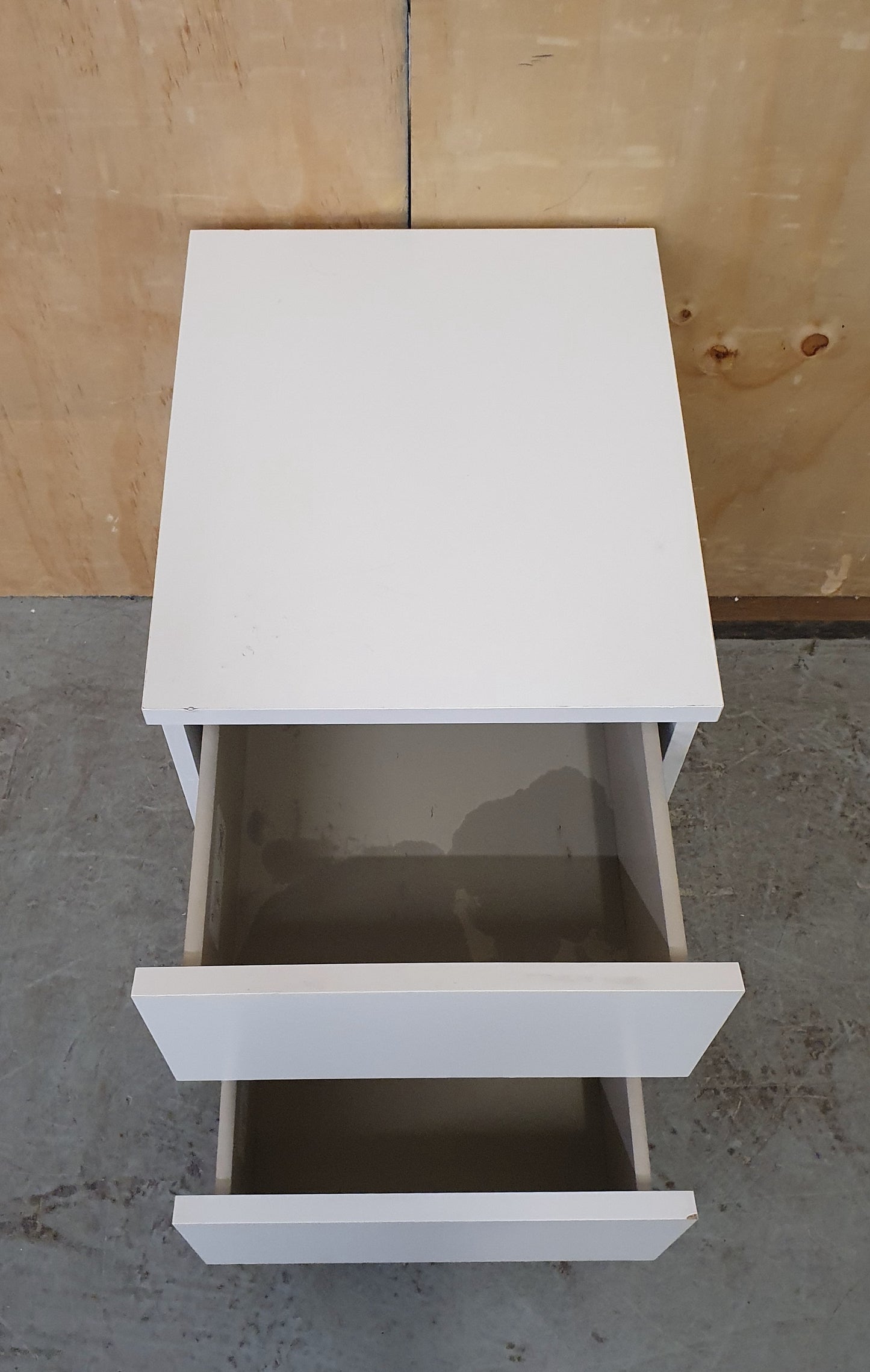 IKEA MALM White Single Bedside Cabinet - 104895