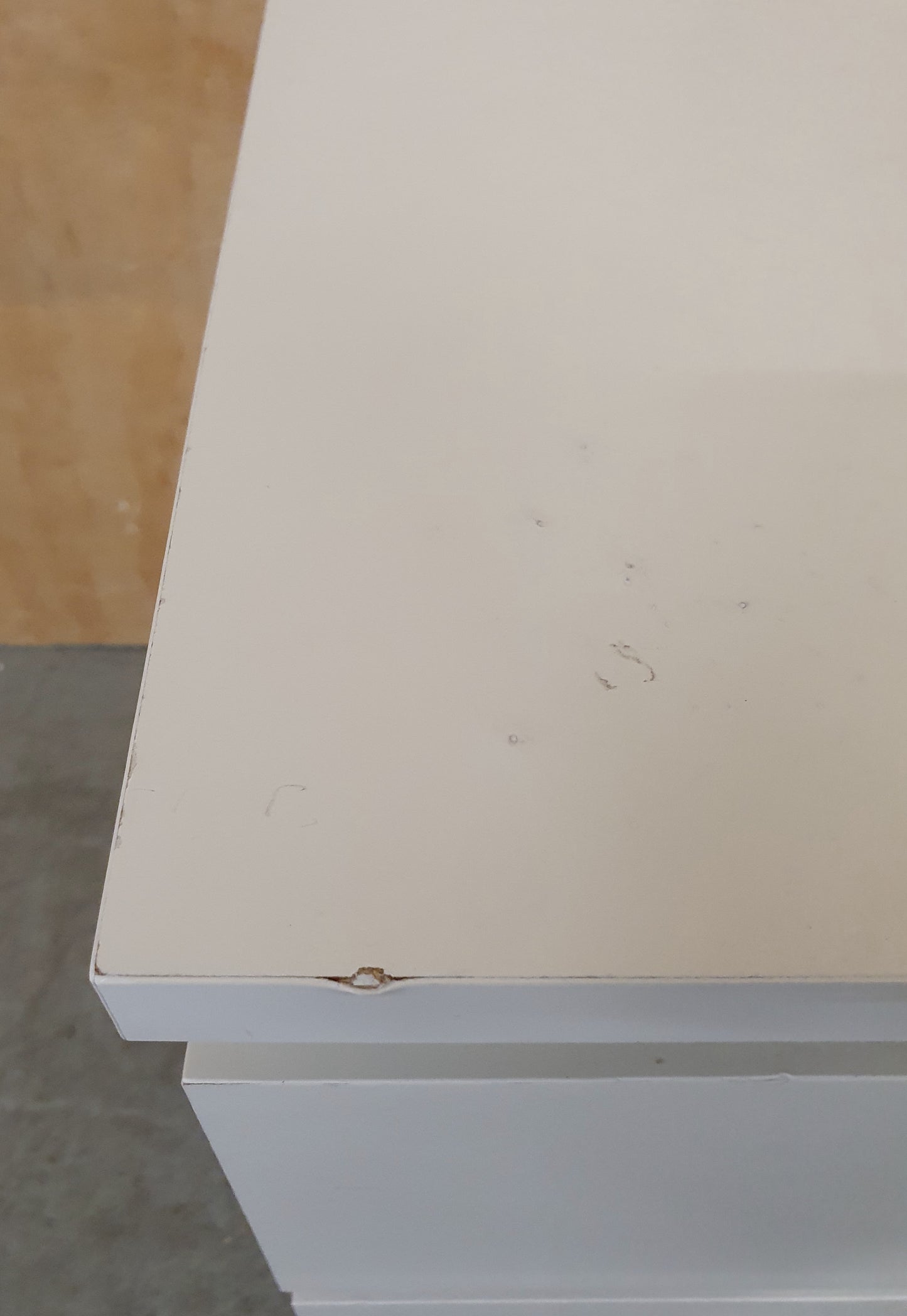 IKEA MALM White Single Bedside Cabinet - 104895