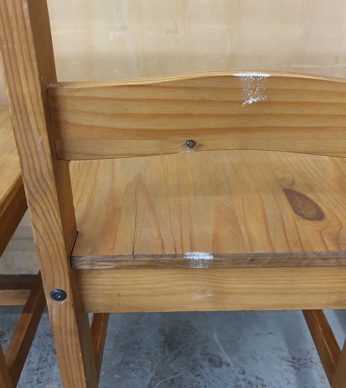4 Matching Wood Dining Chairs - EL104513 / EL104514 / EL104515 / EL104516