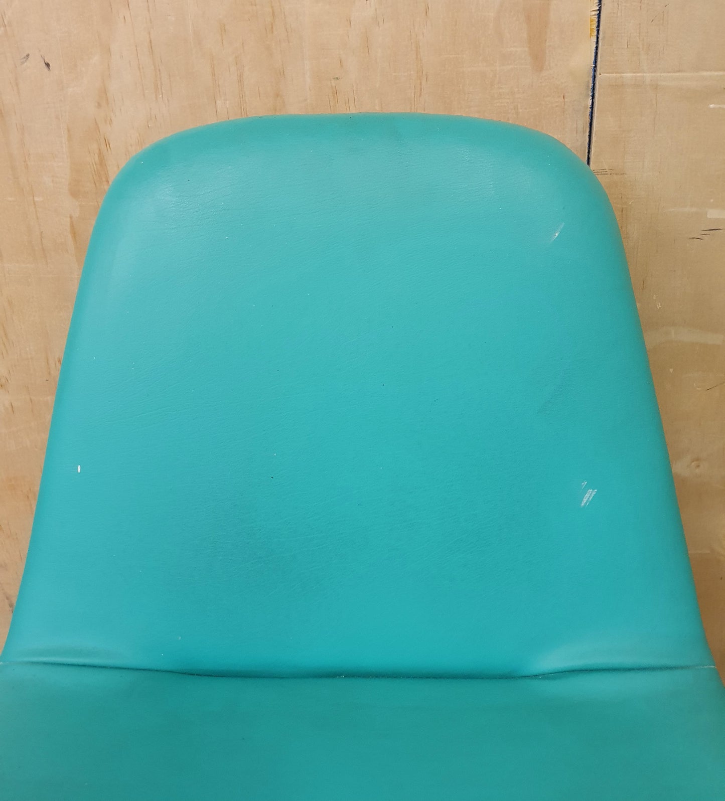 HITCHMYLIUS 2 Matching Turquois Soft Leather Chairs - EL104088 / EL104099