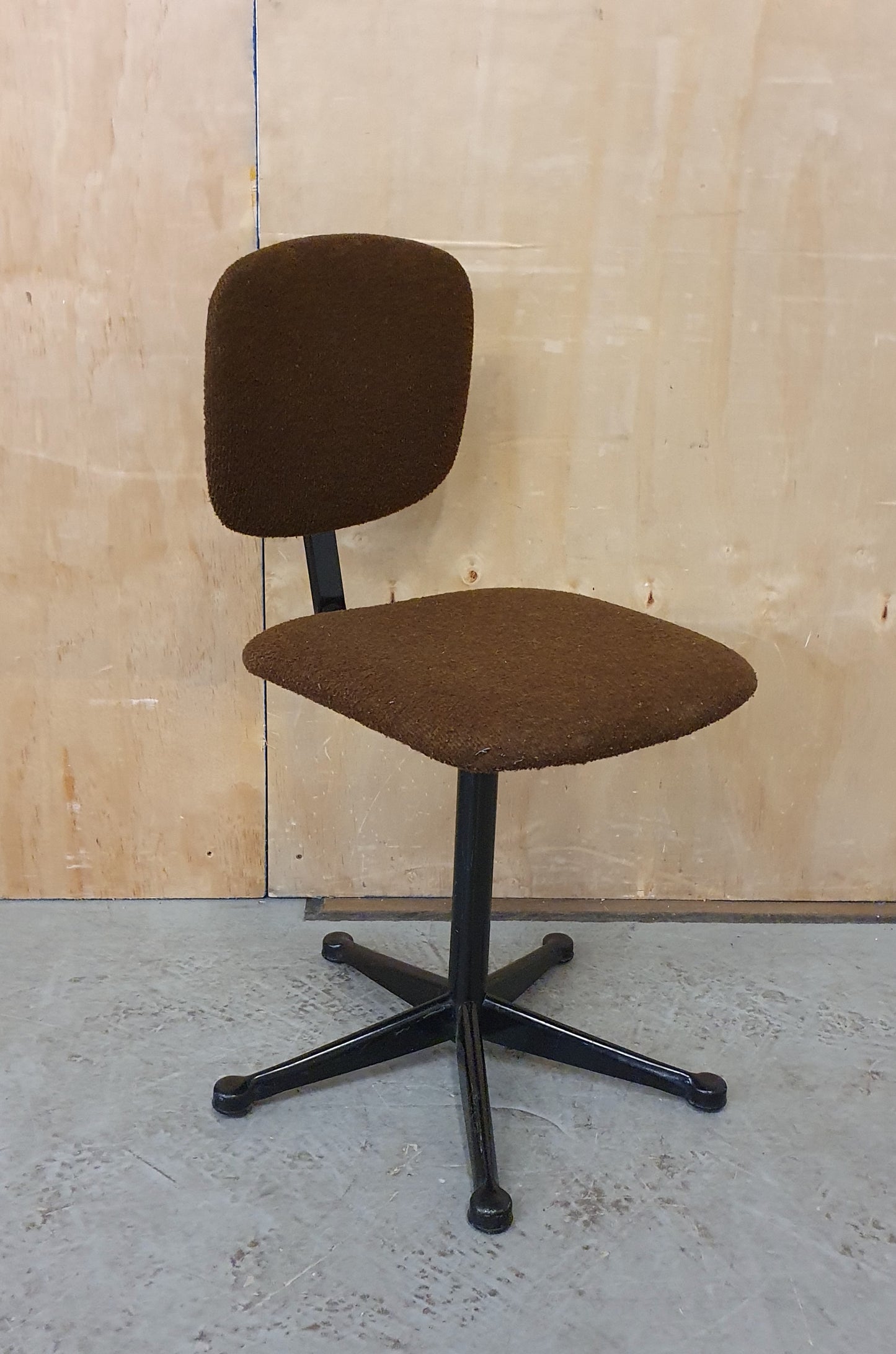 Brown Teddy Bear Fabric Children's Office Chair - EL104077