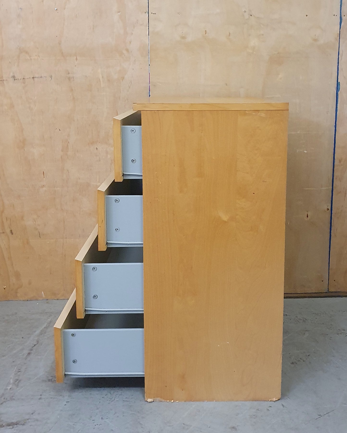 IKEA MALM 4 Drawer Chest of Drawers - 104249