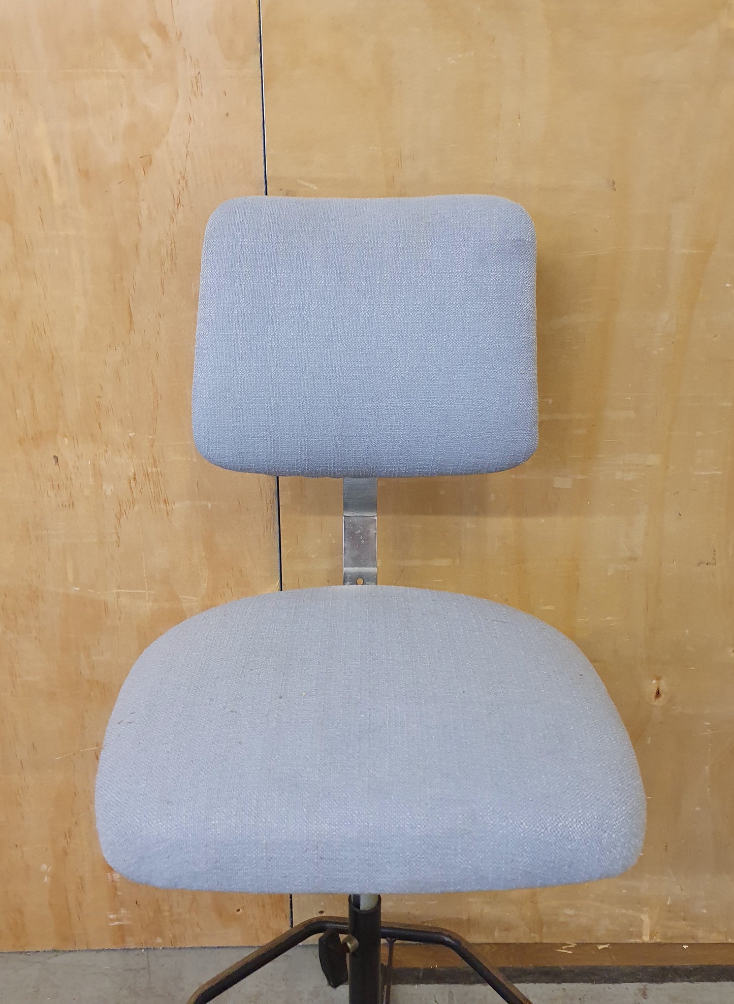 Powder Blue Height Adjustable Office Chair with Metal Frame - EL104275