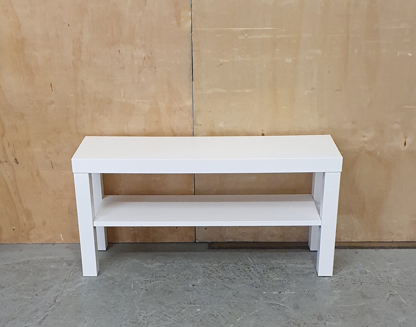 IKEA LACK 2 Tier White Coffee Table - 130825-01