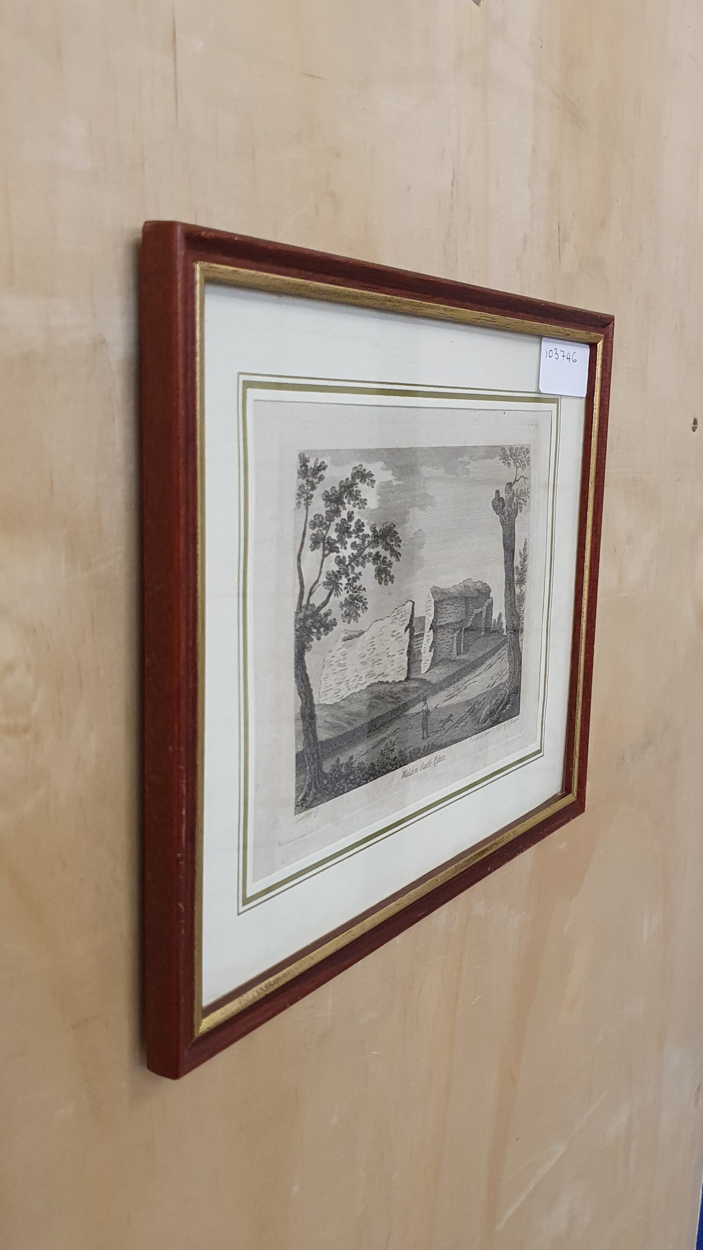 Walden Castle, Essex Vintage Art Print - 103746