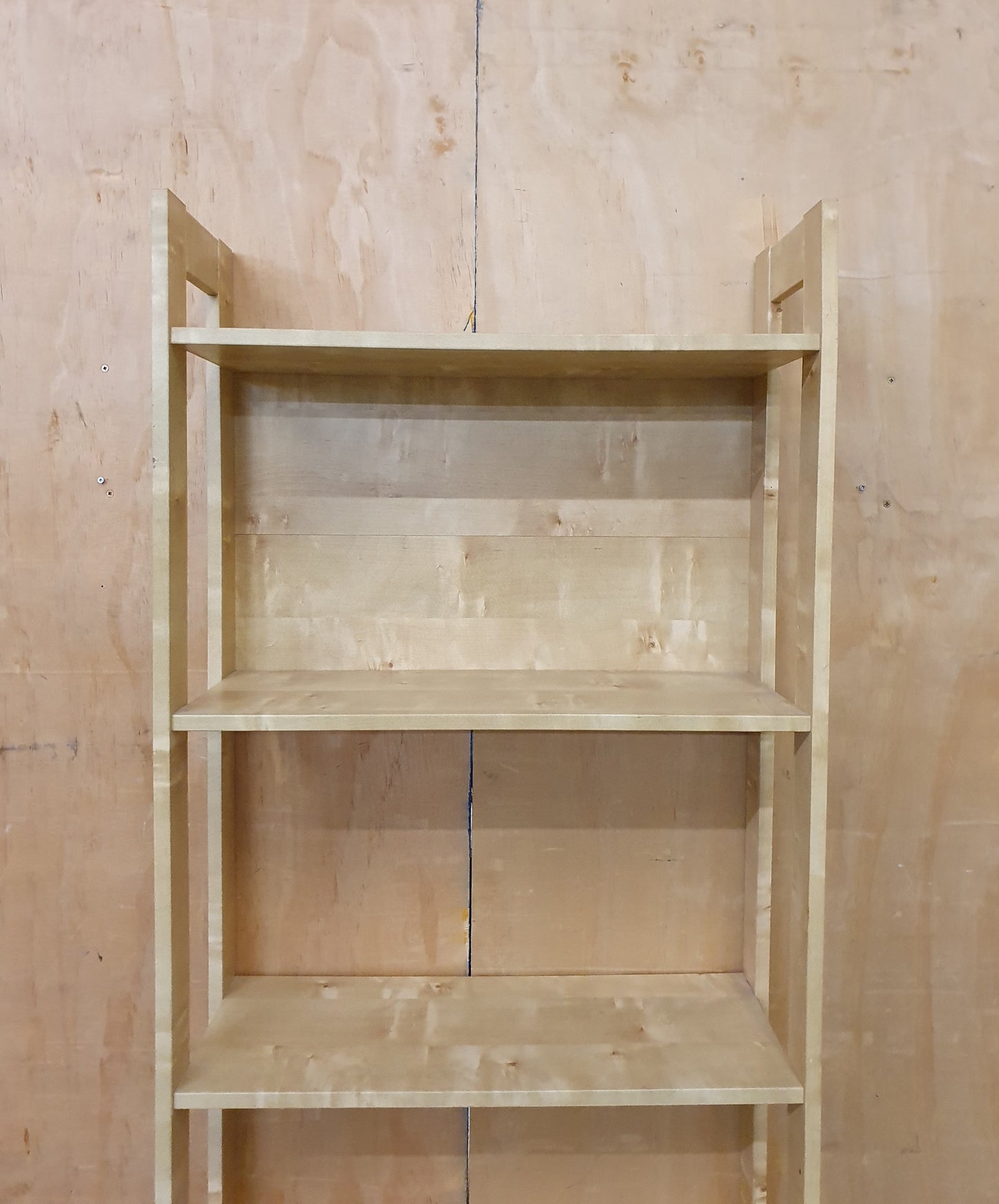 5 Shelf Wood Bookcase - 104823
