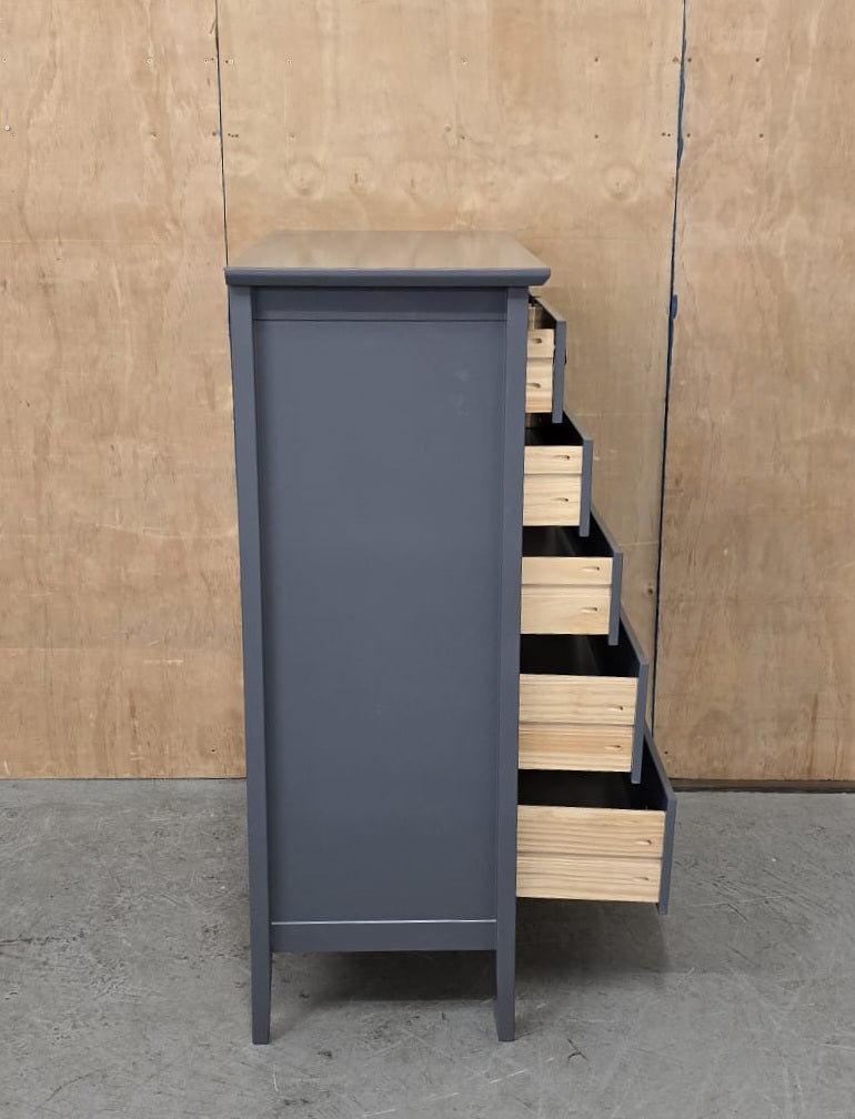 IKEA IDANÄS Grey Large Wood 6 Drawer Chest of Drawers - 104719
