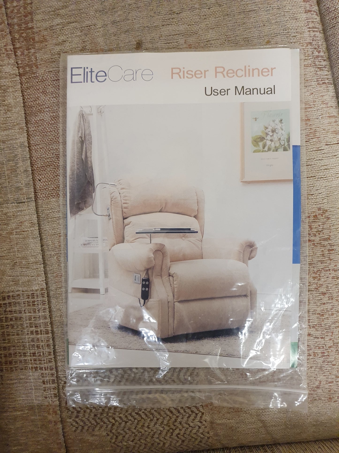 ELITE CARE Dual Motor Electric Riser and Recliner Armchair - 104184