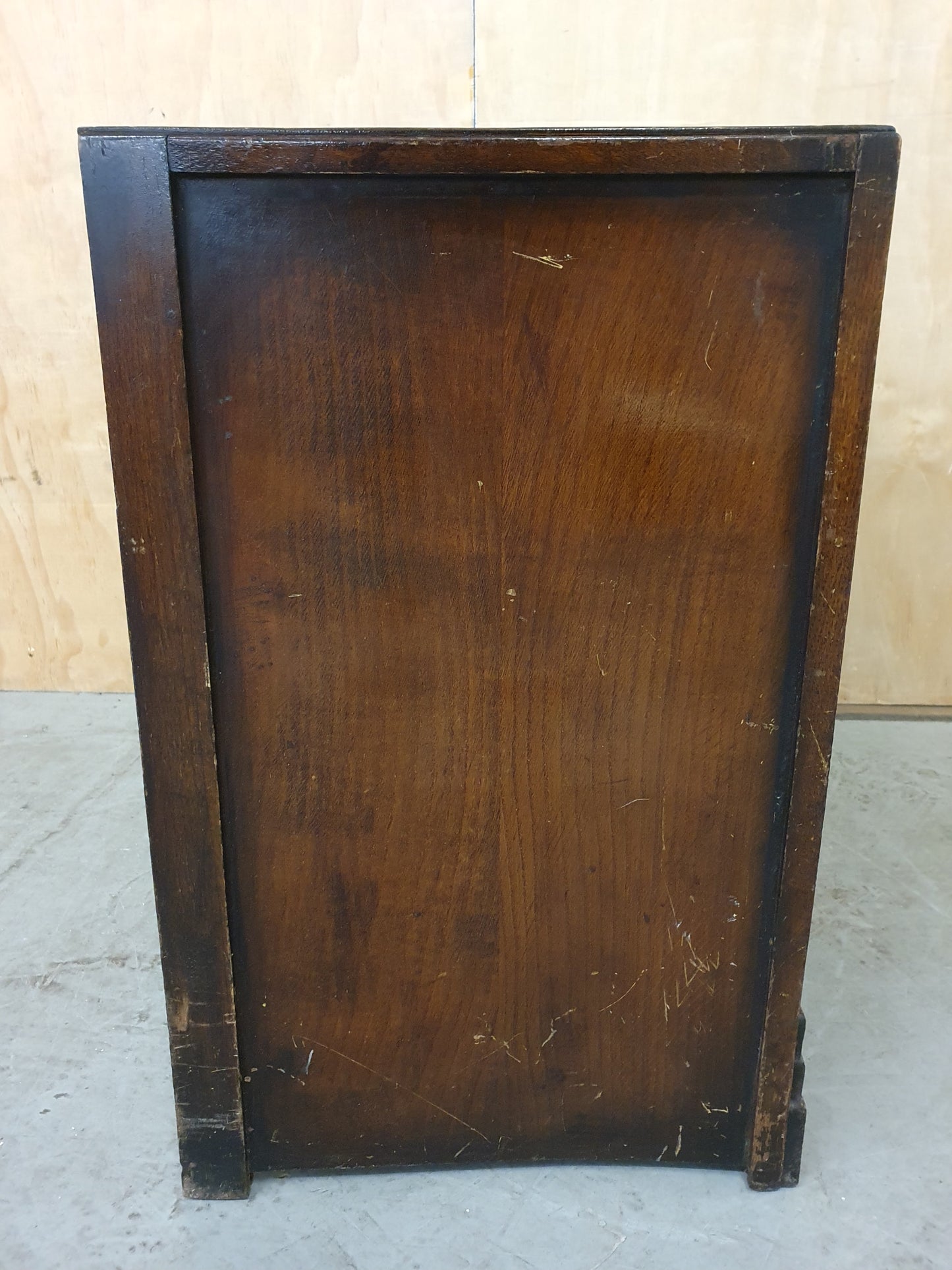 Vintage 3 Drawer Chest of Drawers with Ornate Handles - 100525-01