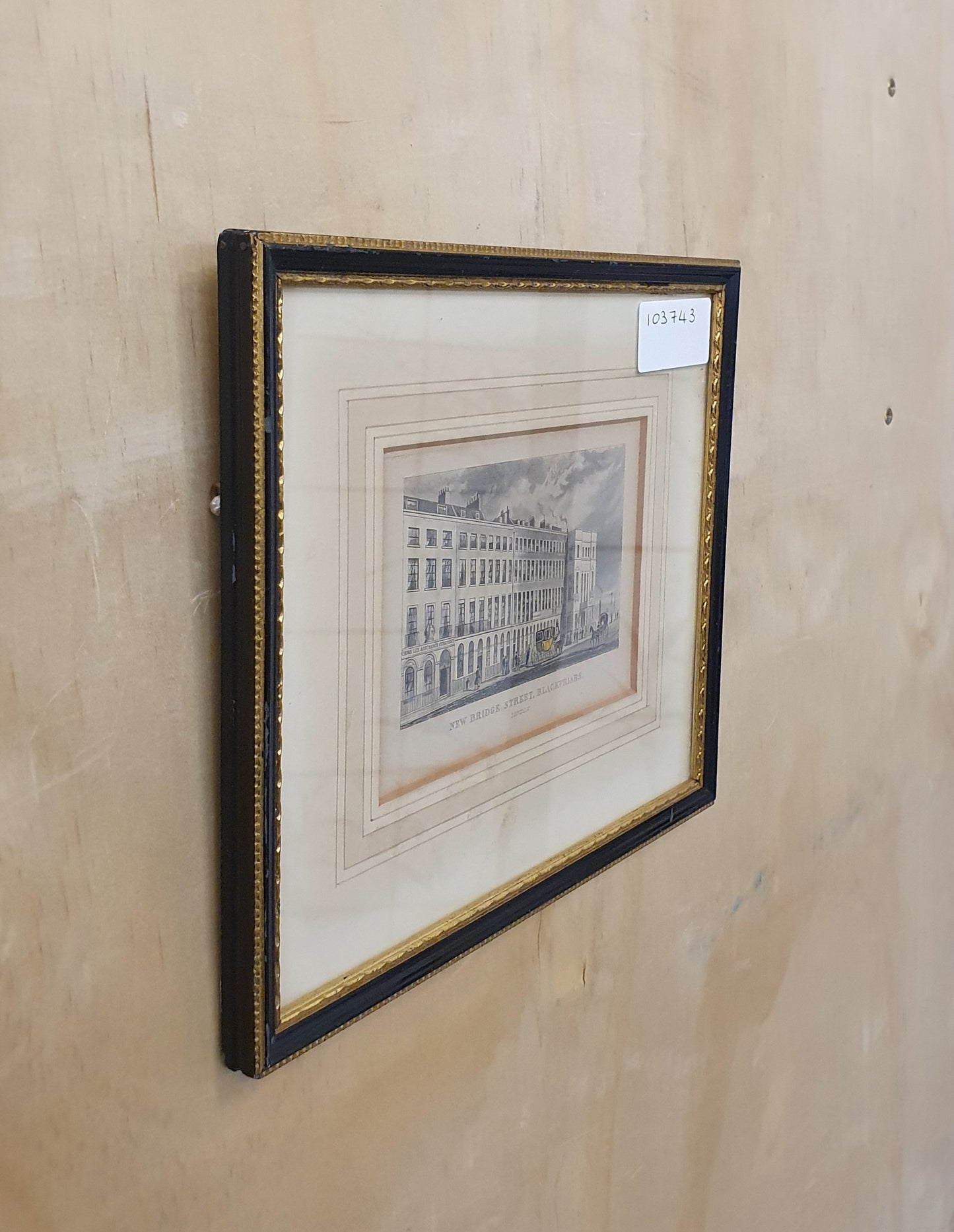 New Bridge Street, Blackfriars Vintage Art Print - 103743