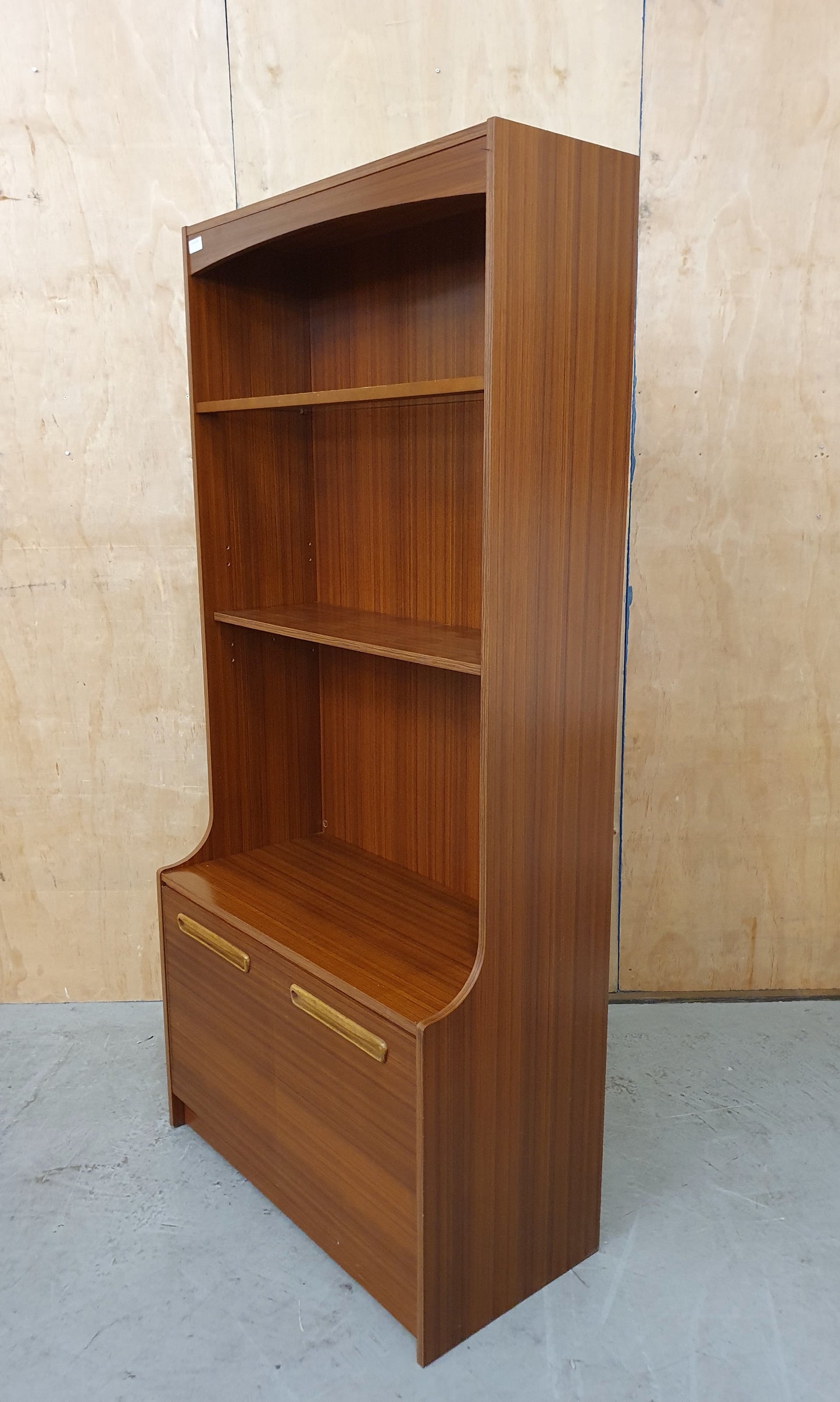 Vintage Display Cabinet with Bottom Cabinet - 104464