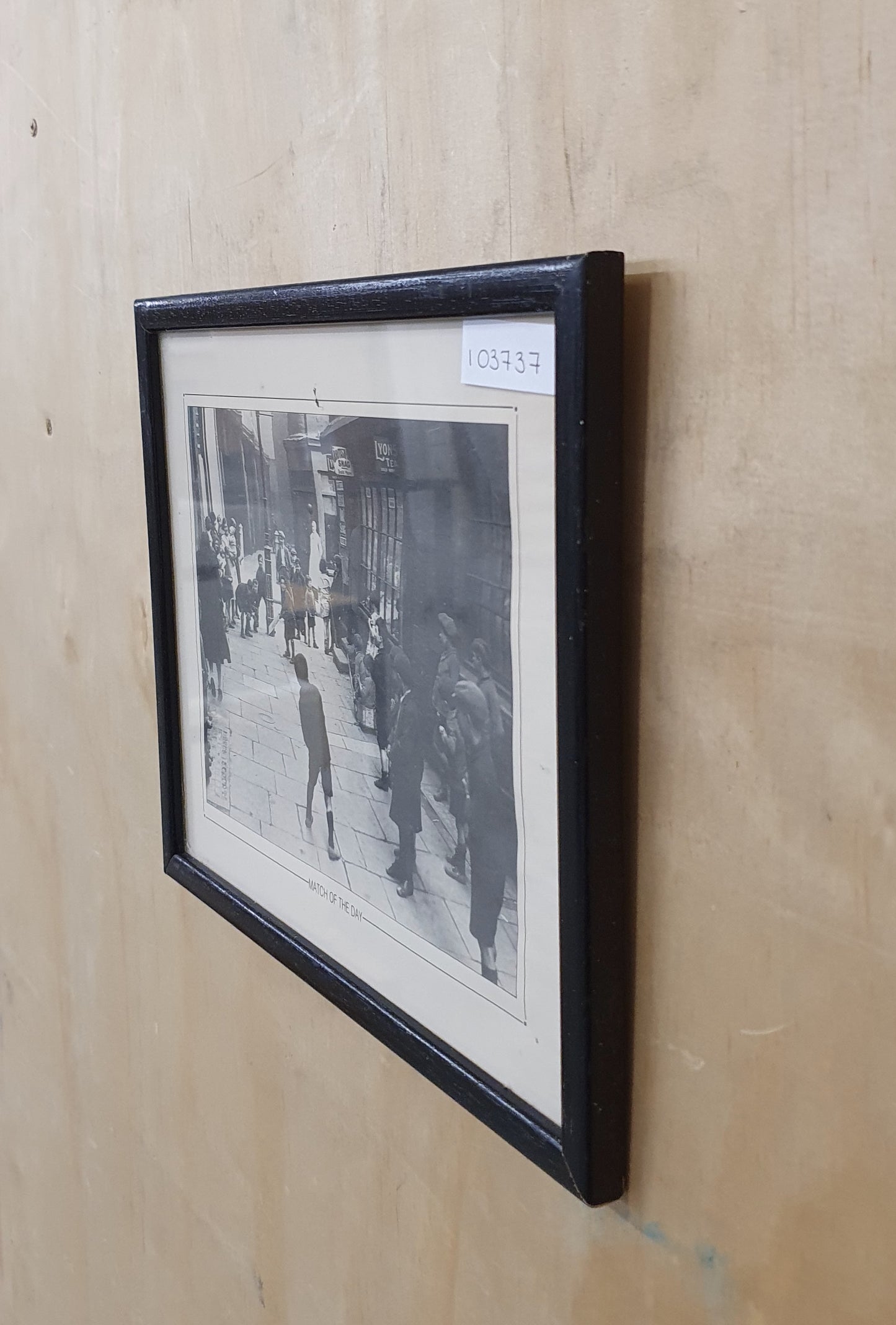 "Match of the Day" Vintage Photography Art Print - 103737