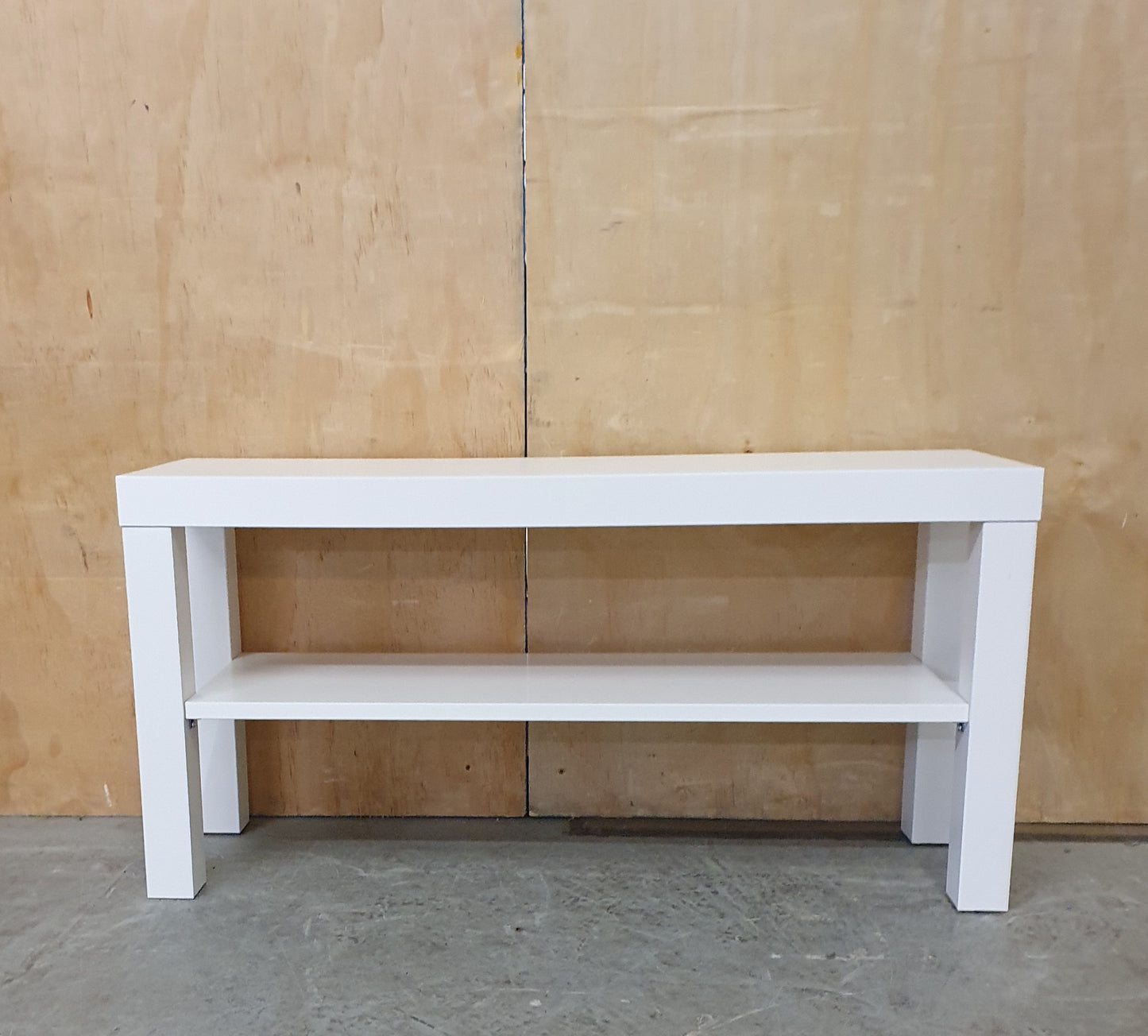 IKEA LACK 2 Tier White Coffee Table - 130825-01