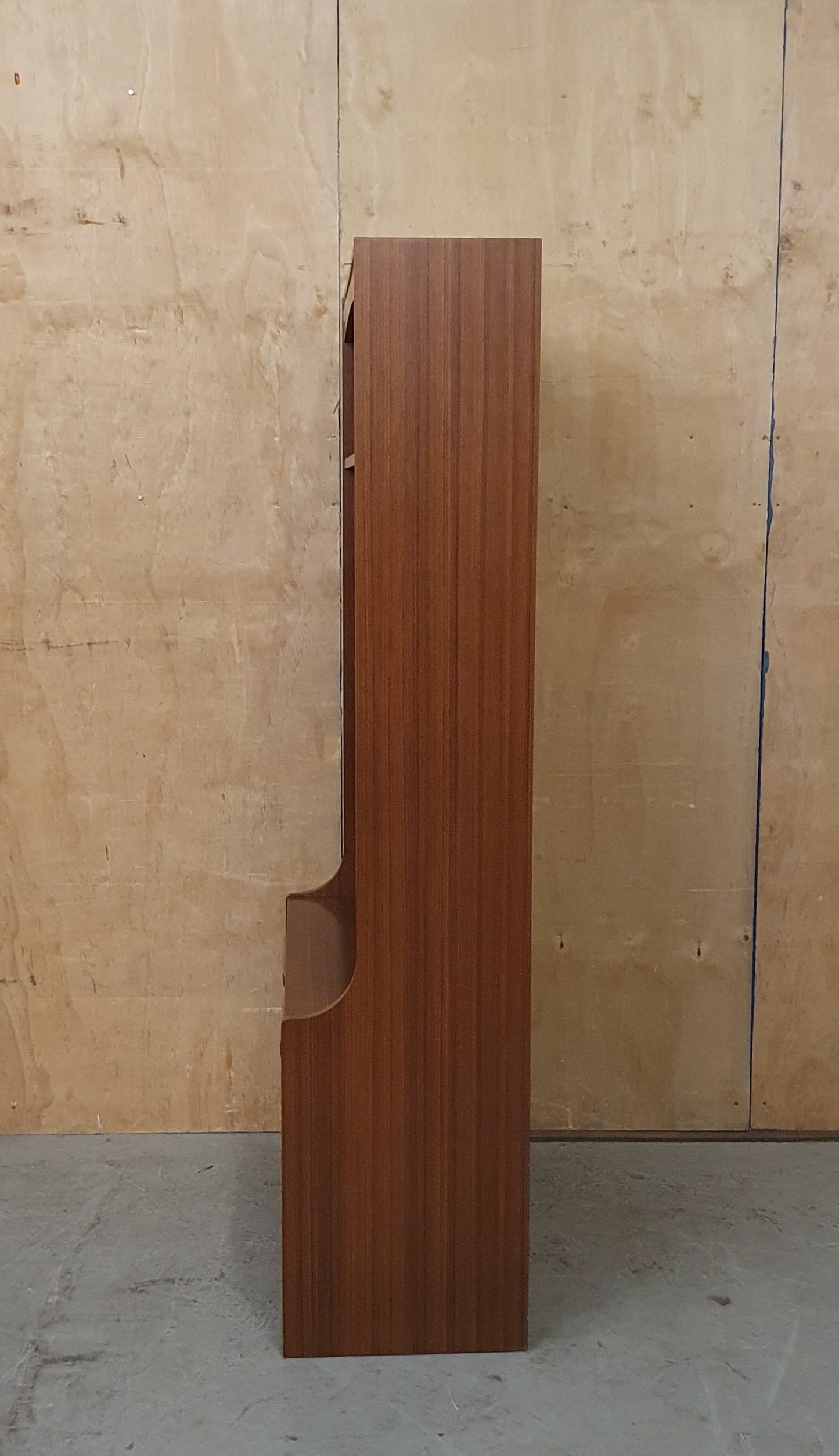 Vintage Display Cabinet with Bottom Cabinet - 104464