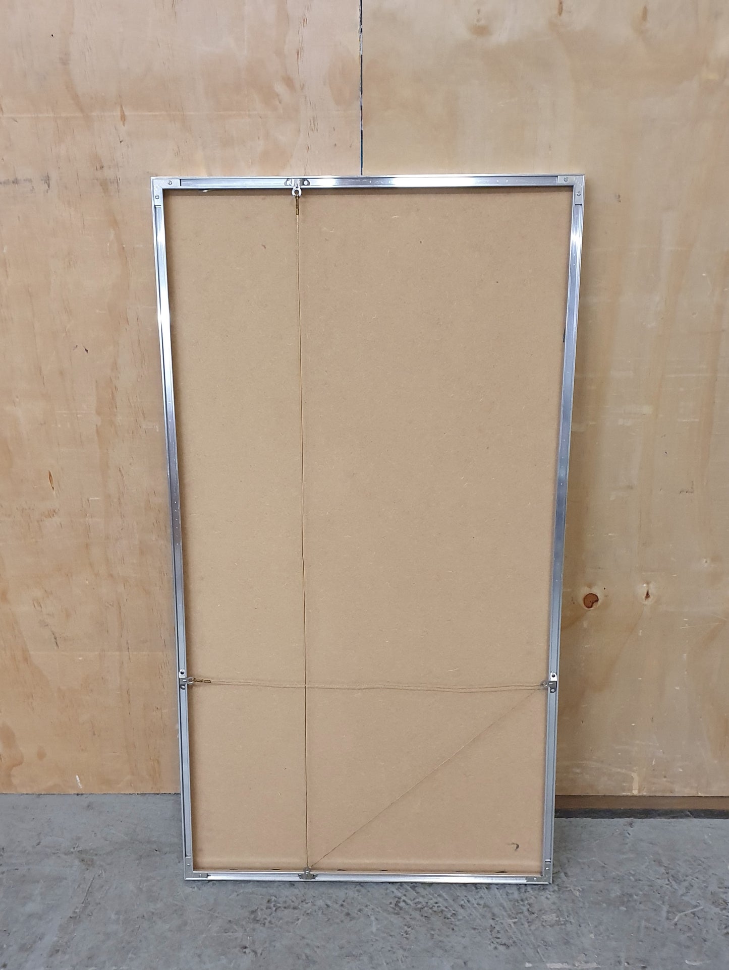 Silver Rectangular Mirror - 104488