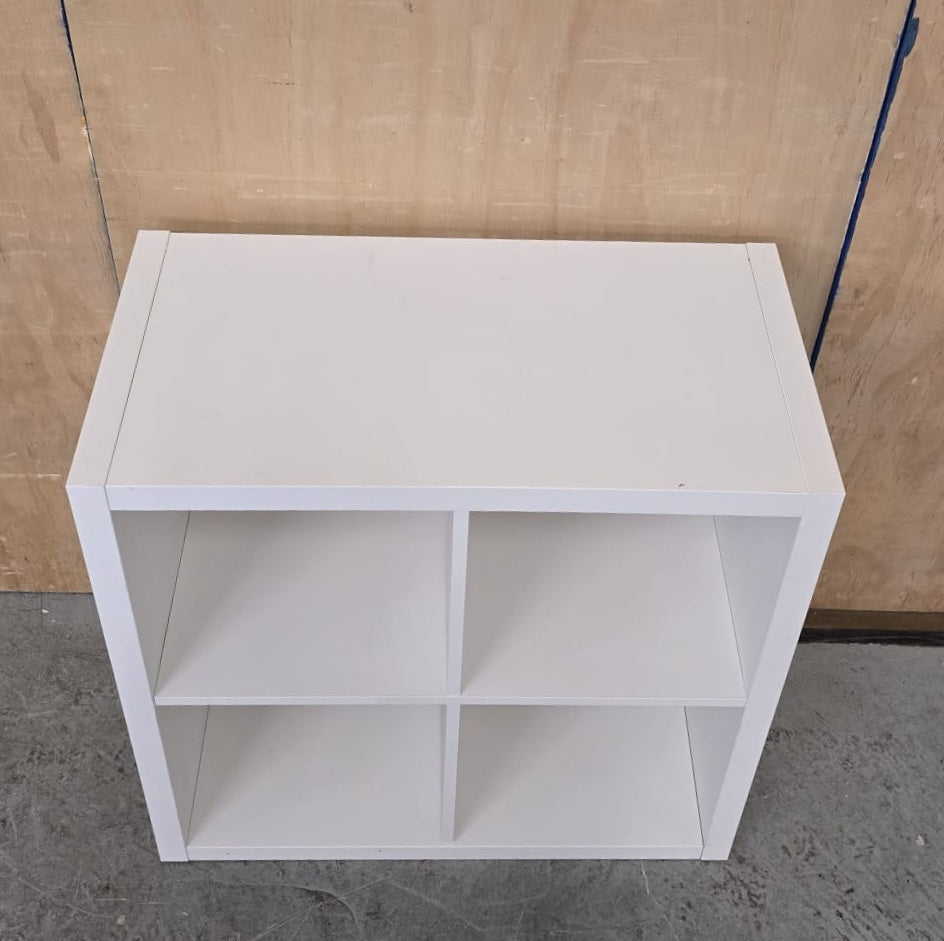 IKEA KALLAX White Storage Unit - 310825-01