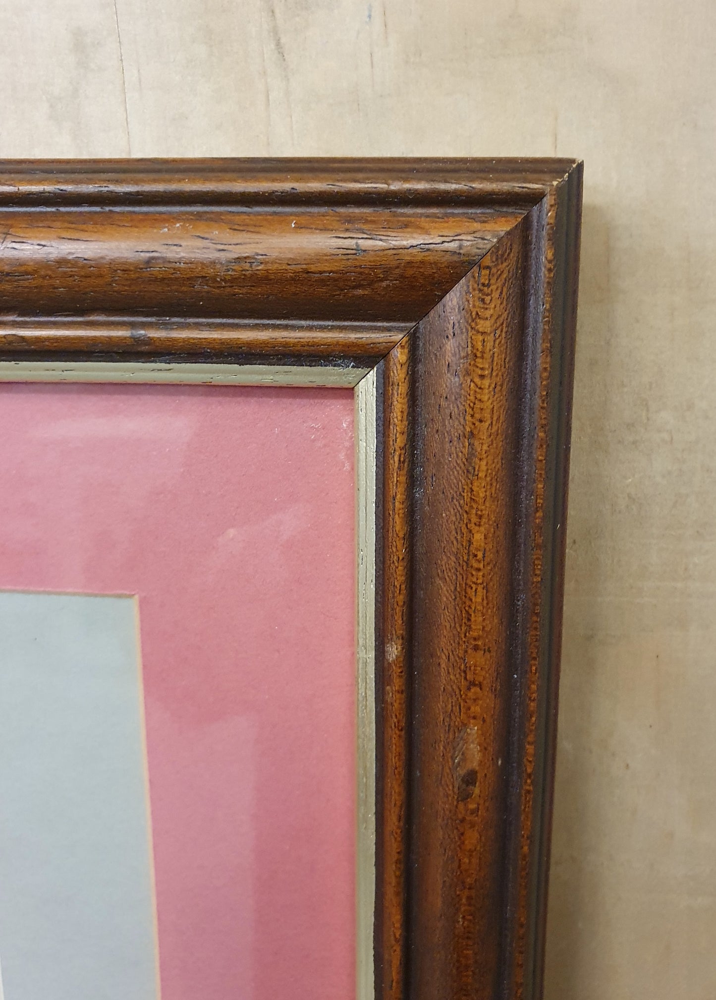 "Which is the way to London Town" Art Print in Frame - 050425-08