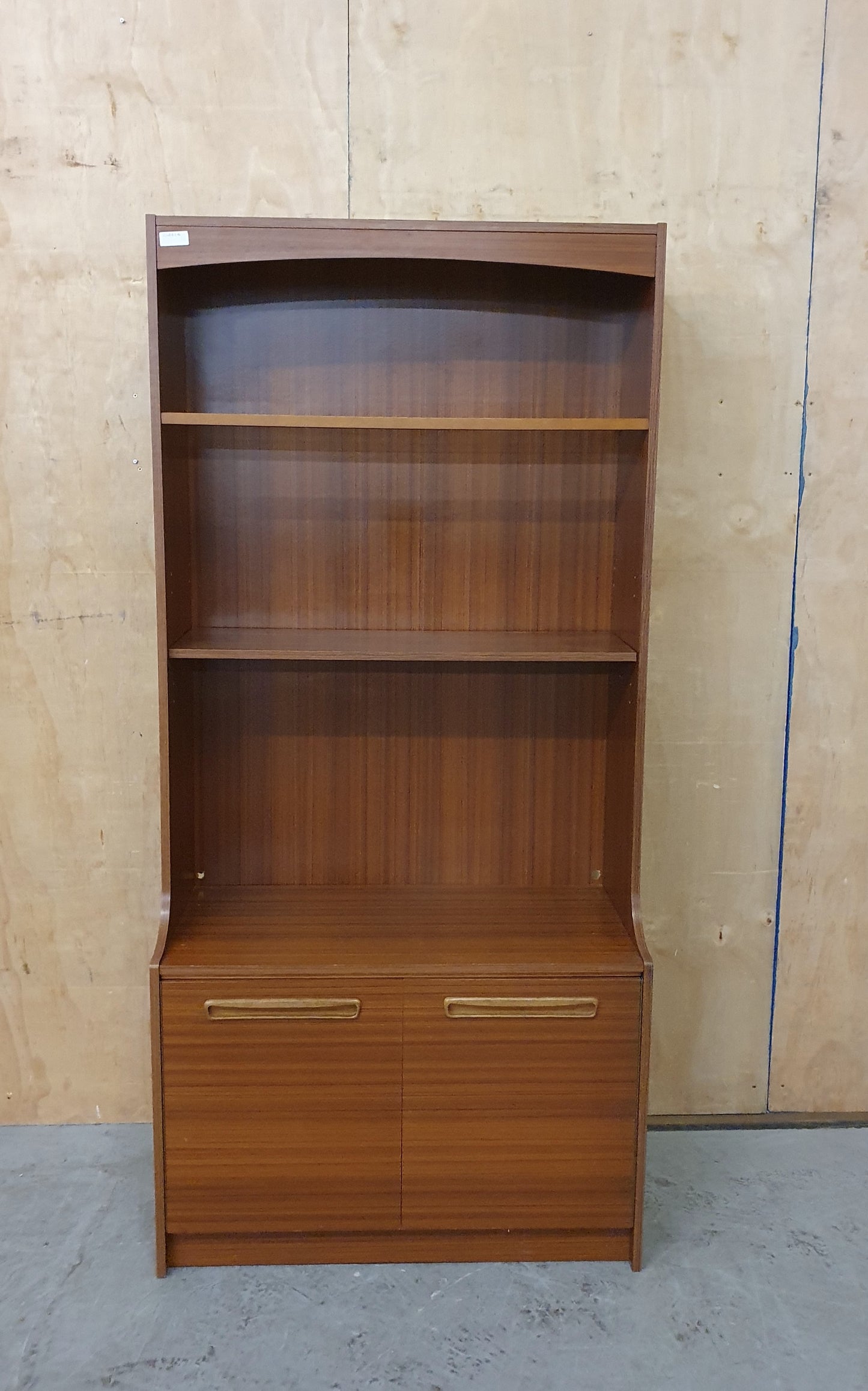 Vintage Display Cabinet with Bottom Cabinet - 104464