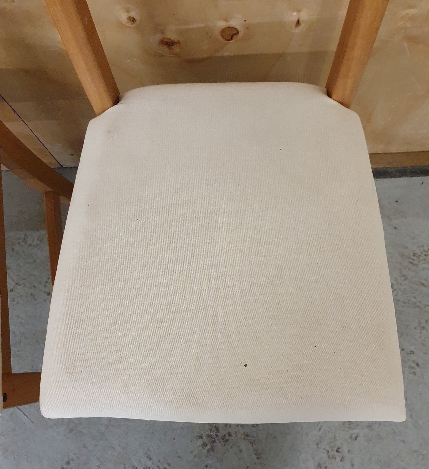 IKEA Matching Pair of Wooden Dining Chairs - EL103877 / EL103878