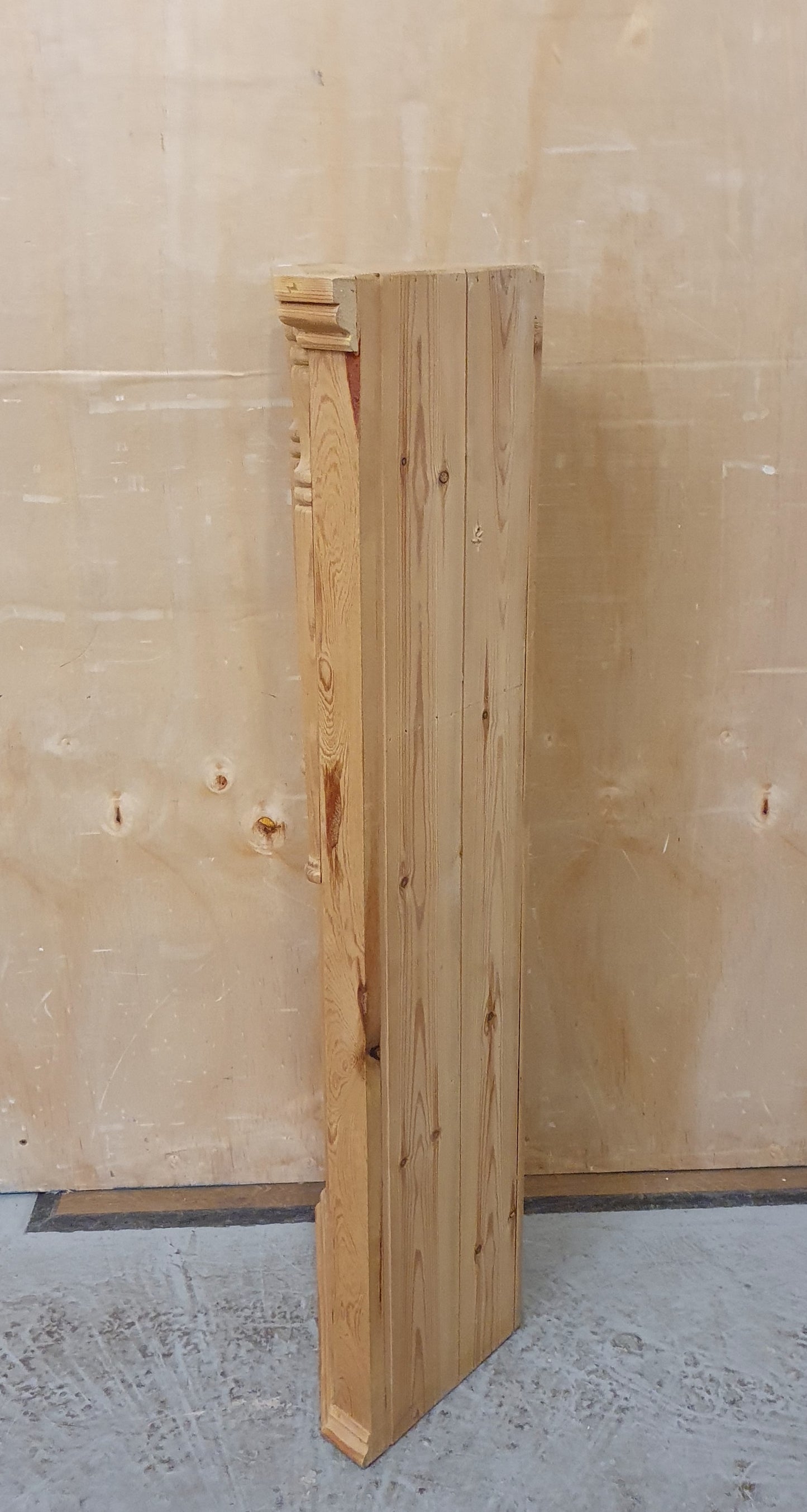 Small Wooden Corner Shelving Unit - 104011