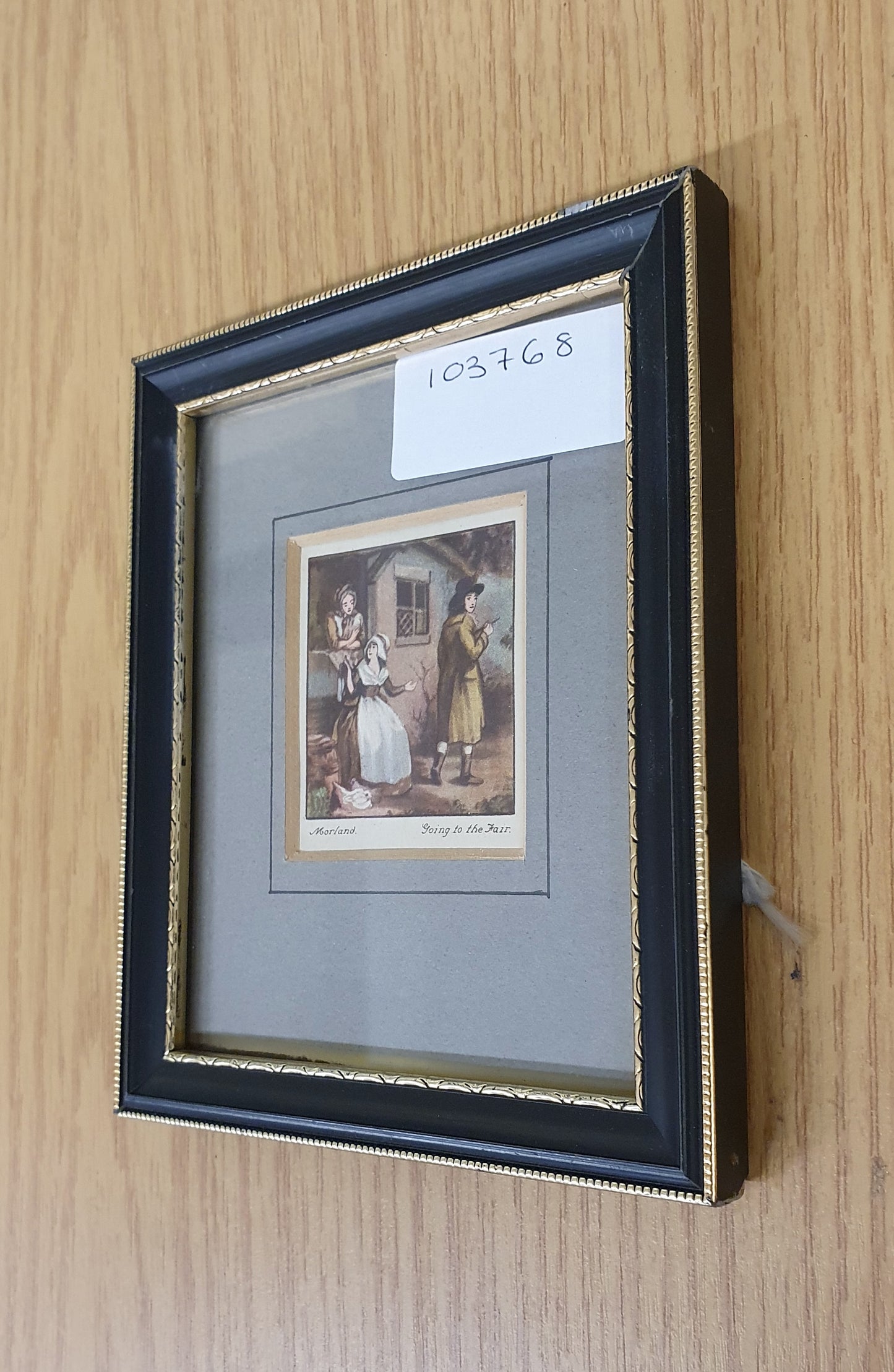 Morland "Going to the Fair" Vintage Art Print - 103768
