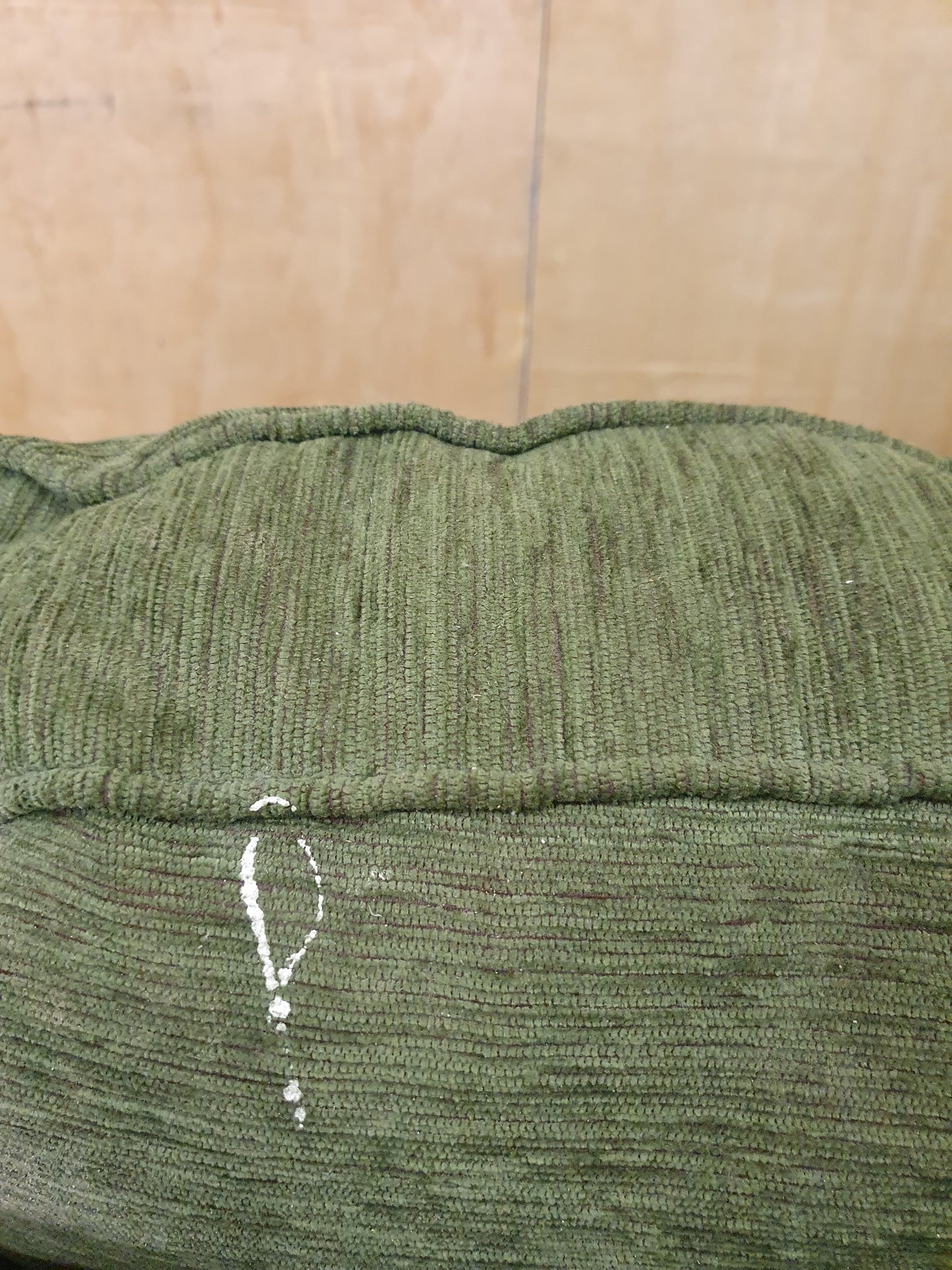 Green Fabric 2 Seater Sofa - 104896