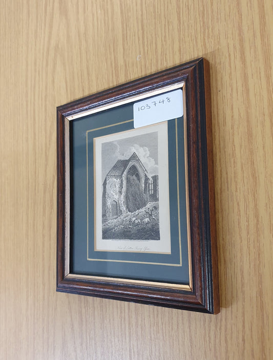 Interior of Latton Priory, Essex (19th Centuary Essex) Vintage Art Print - 103748