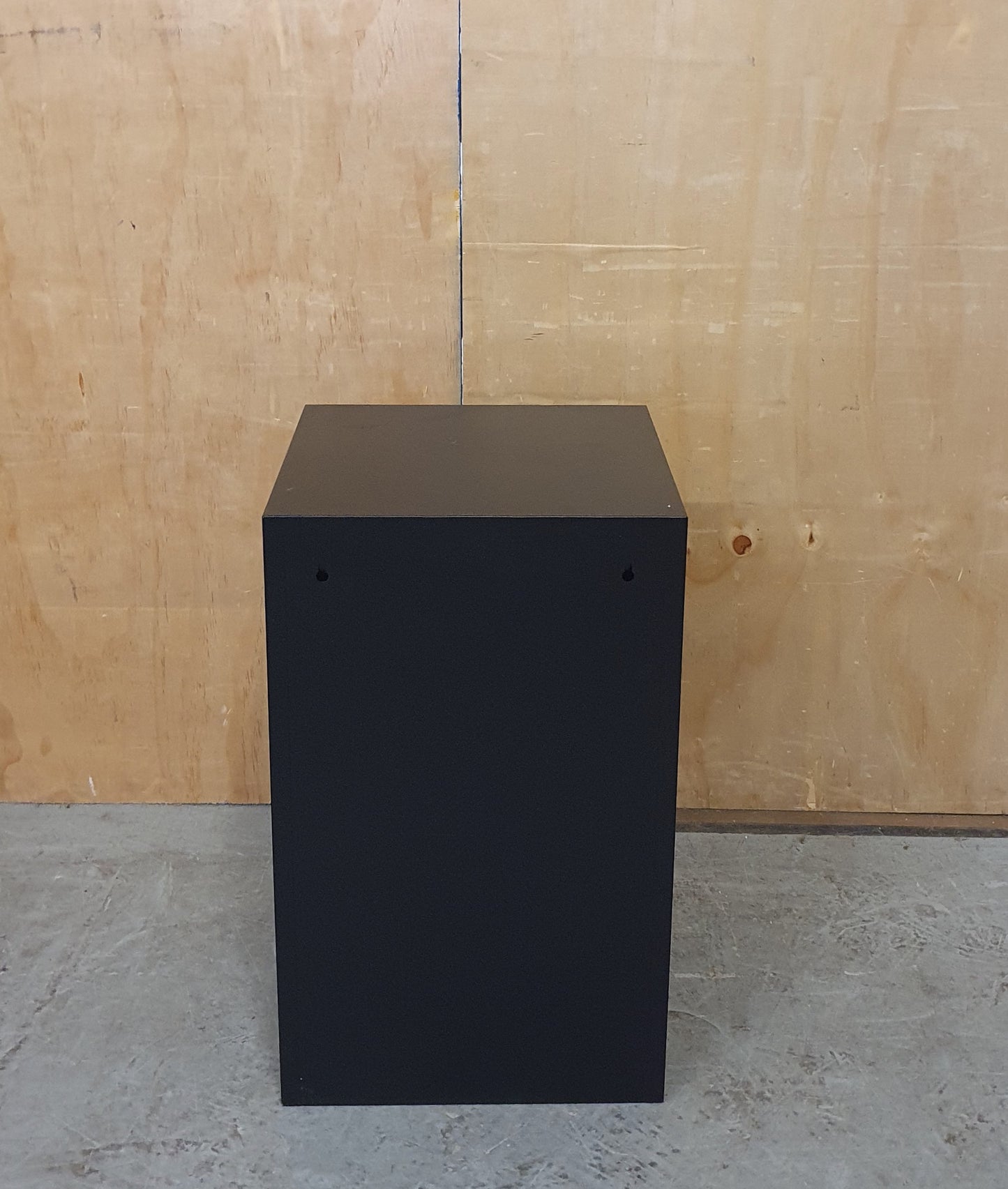 Small Black 2 Drawer Metal Filing Cabinet - 150825-11