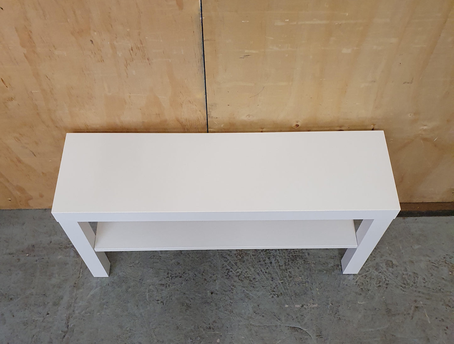 IKEA LACK 2 Tier White Coffee Table - 130825-01