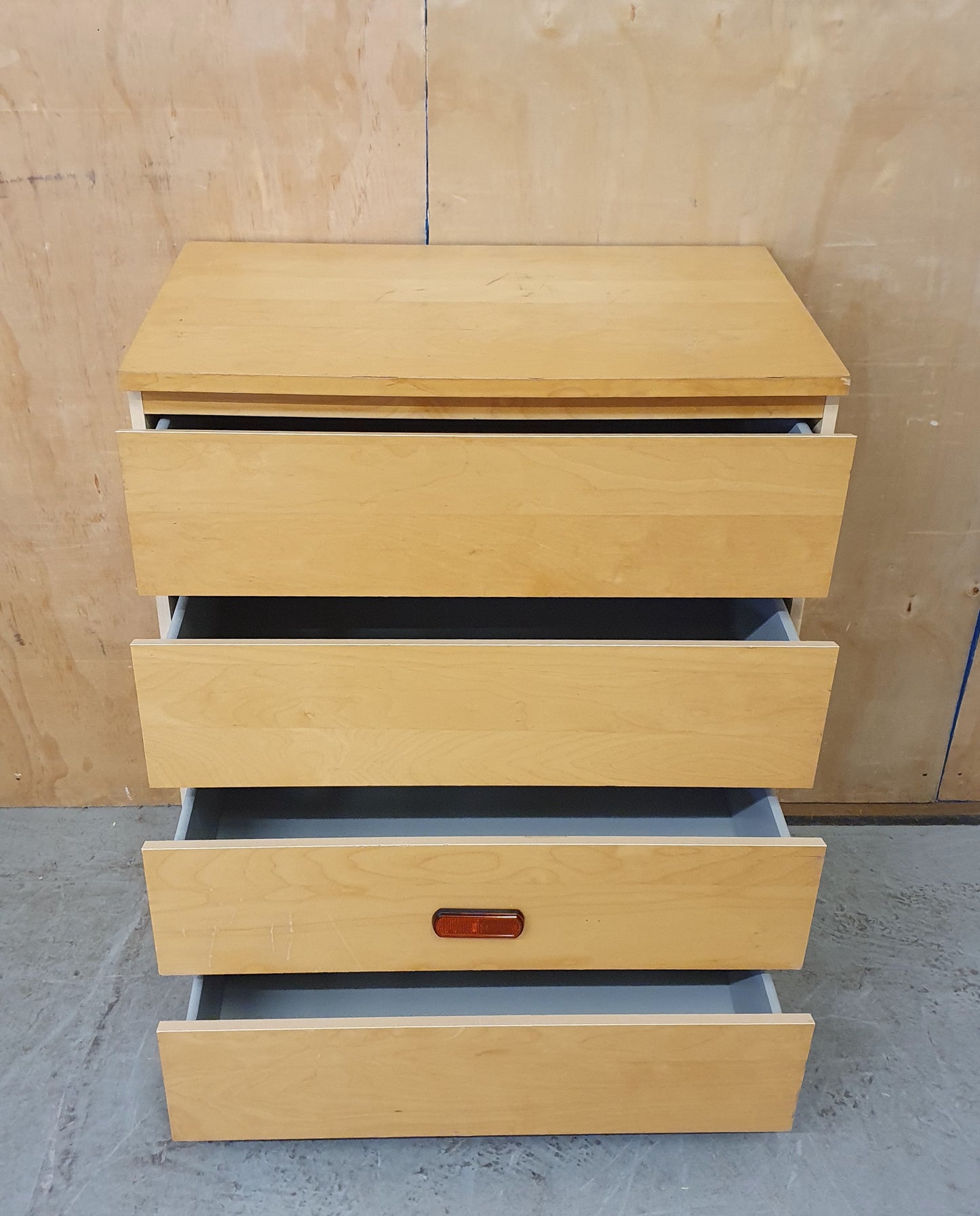 IKEA MALM 4 Drawer Chest of Drawers - 104249